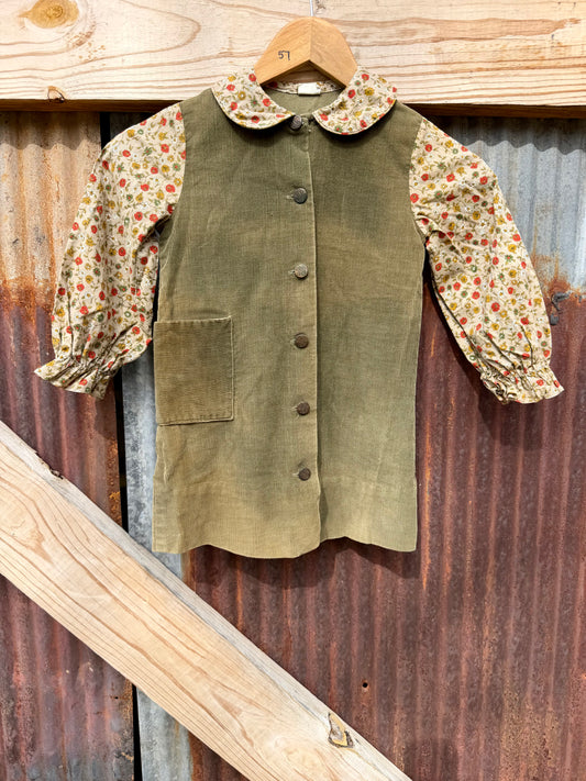 KIDS 70s Corduroy Dress