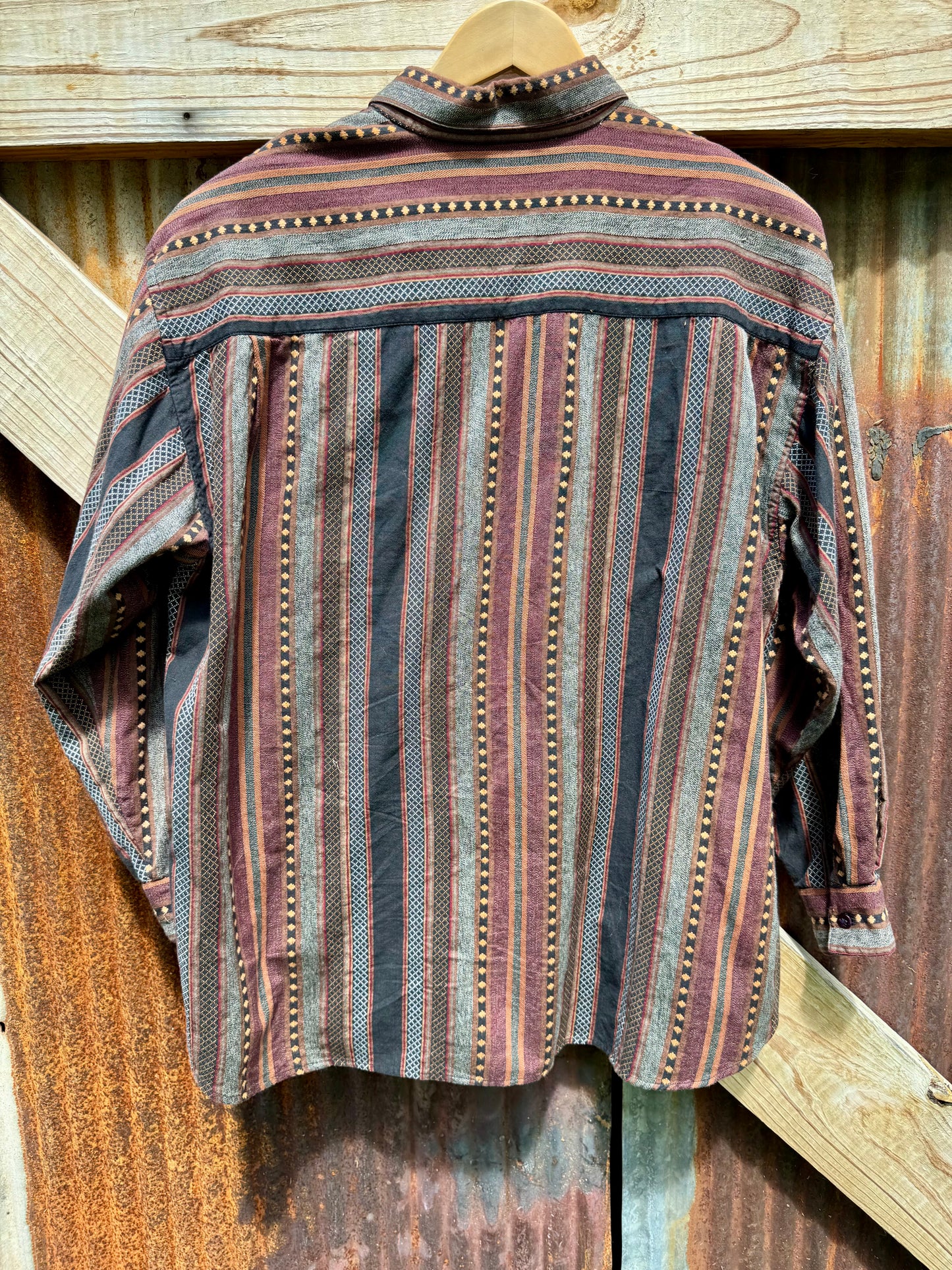 Indian Cotton Buttondown