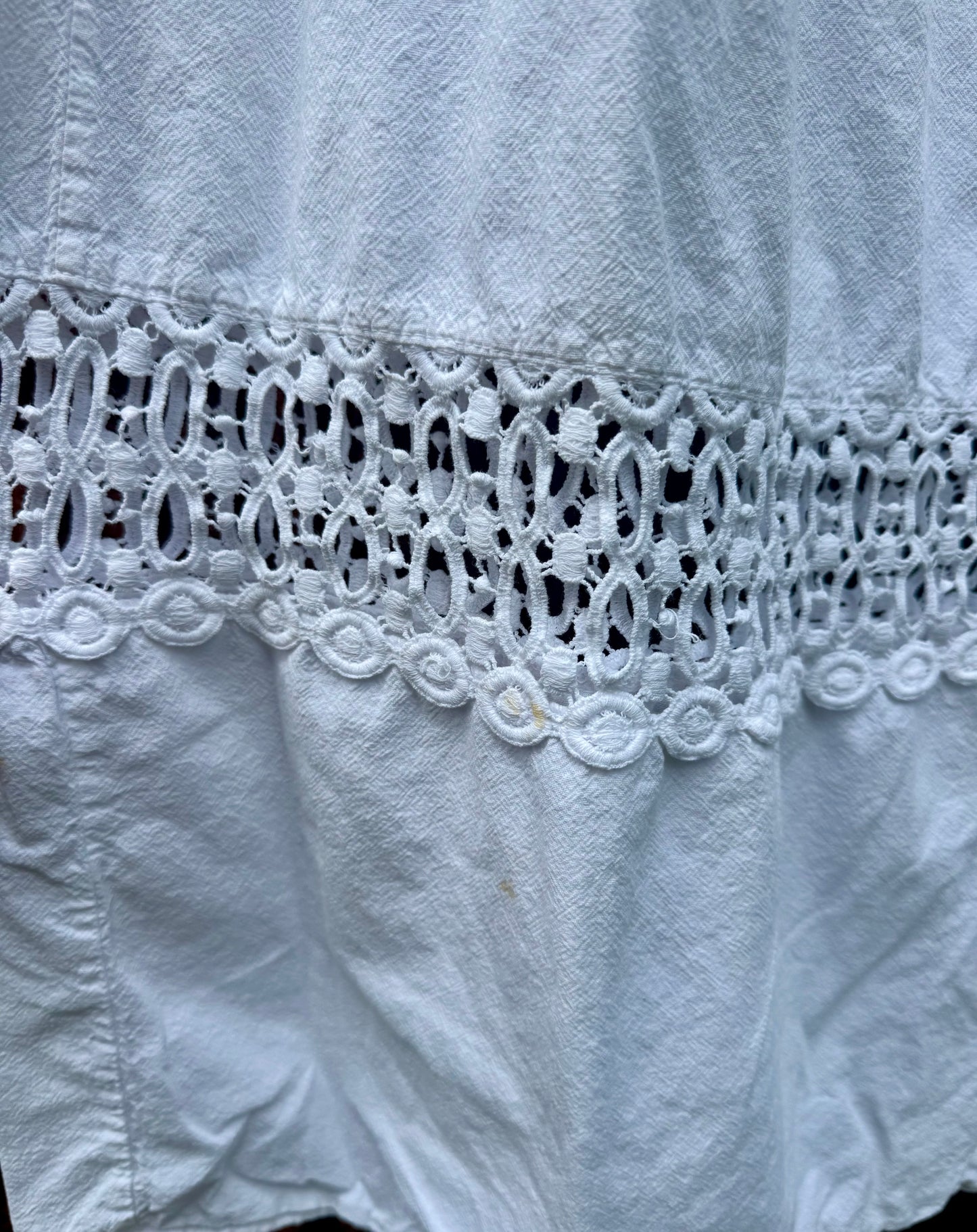 Greek Cotton Skirt
