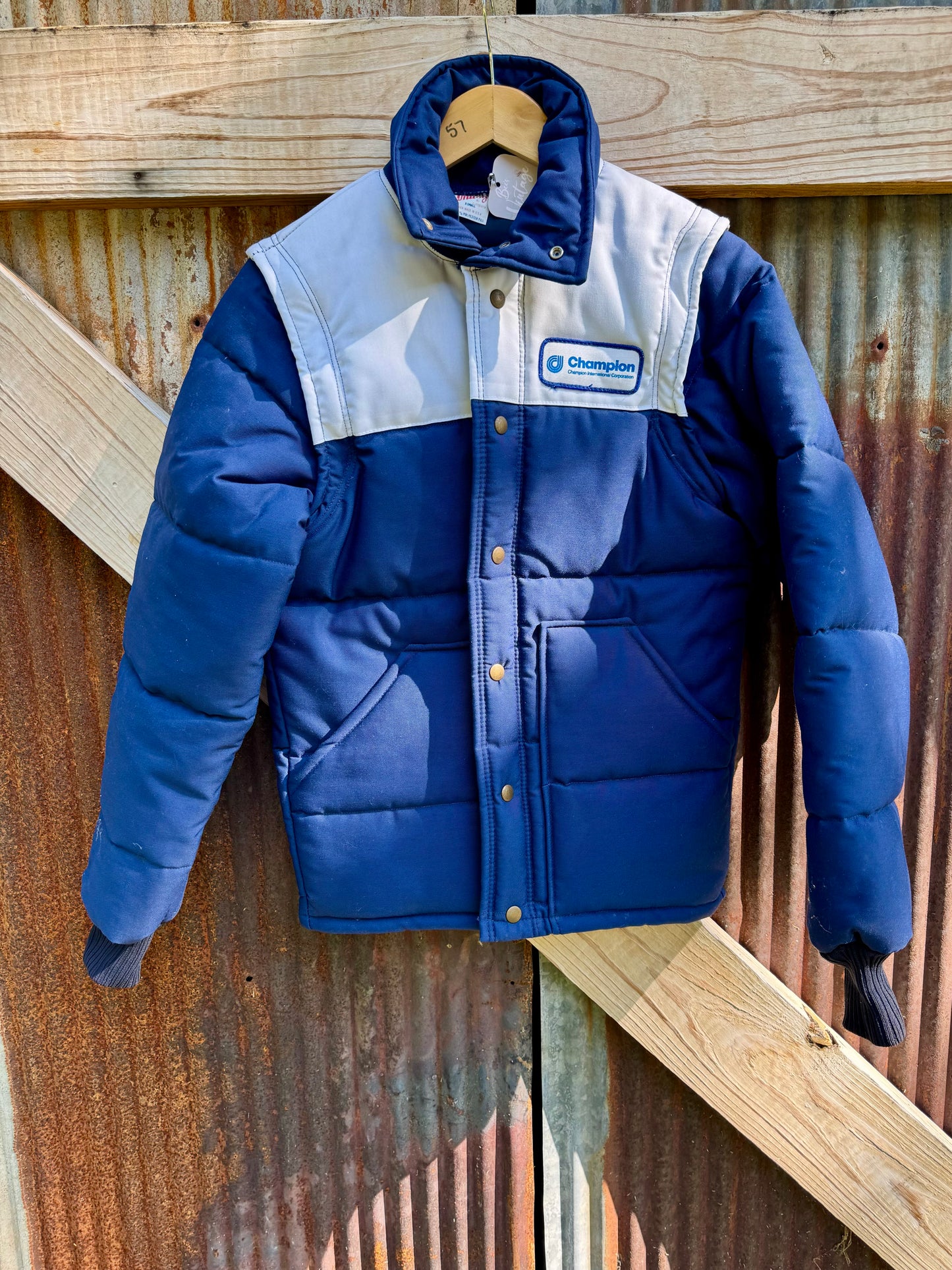 70s Puffer Jacket/Vest