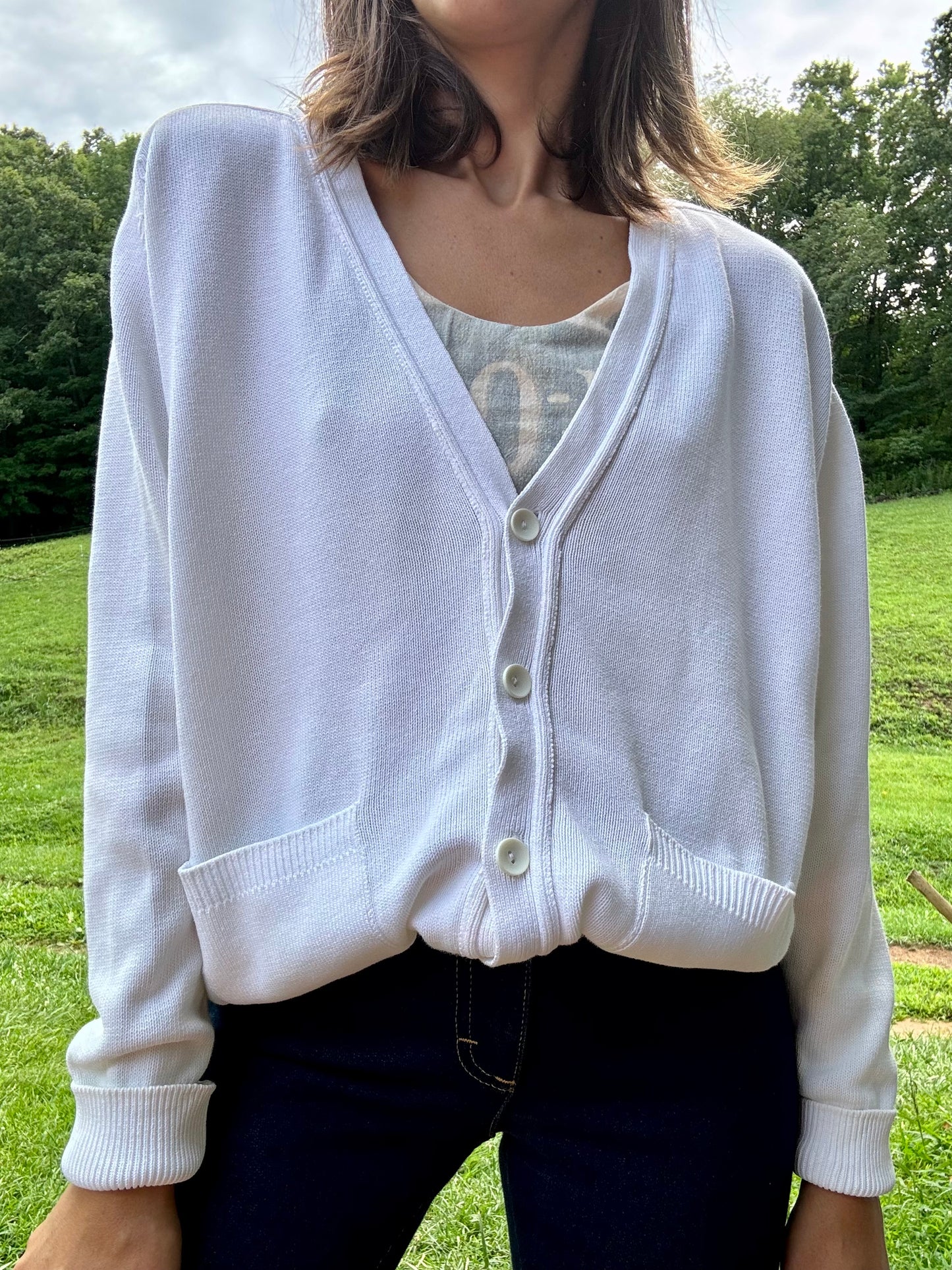 St. Michael Cardigan