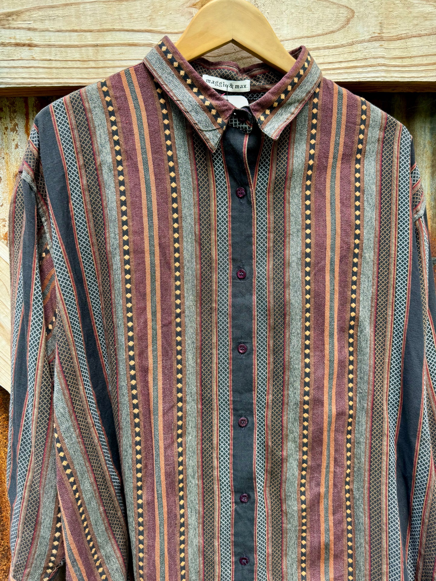 Indian Cotton Buttondown