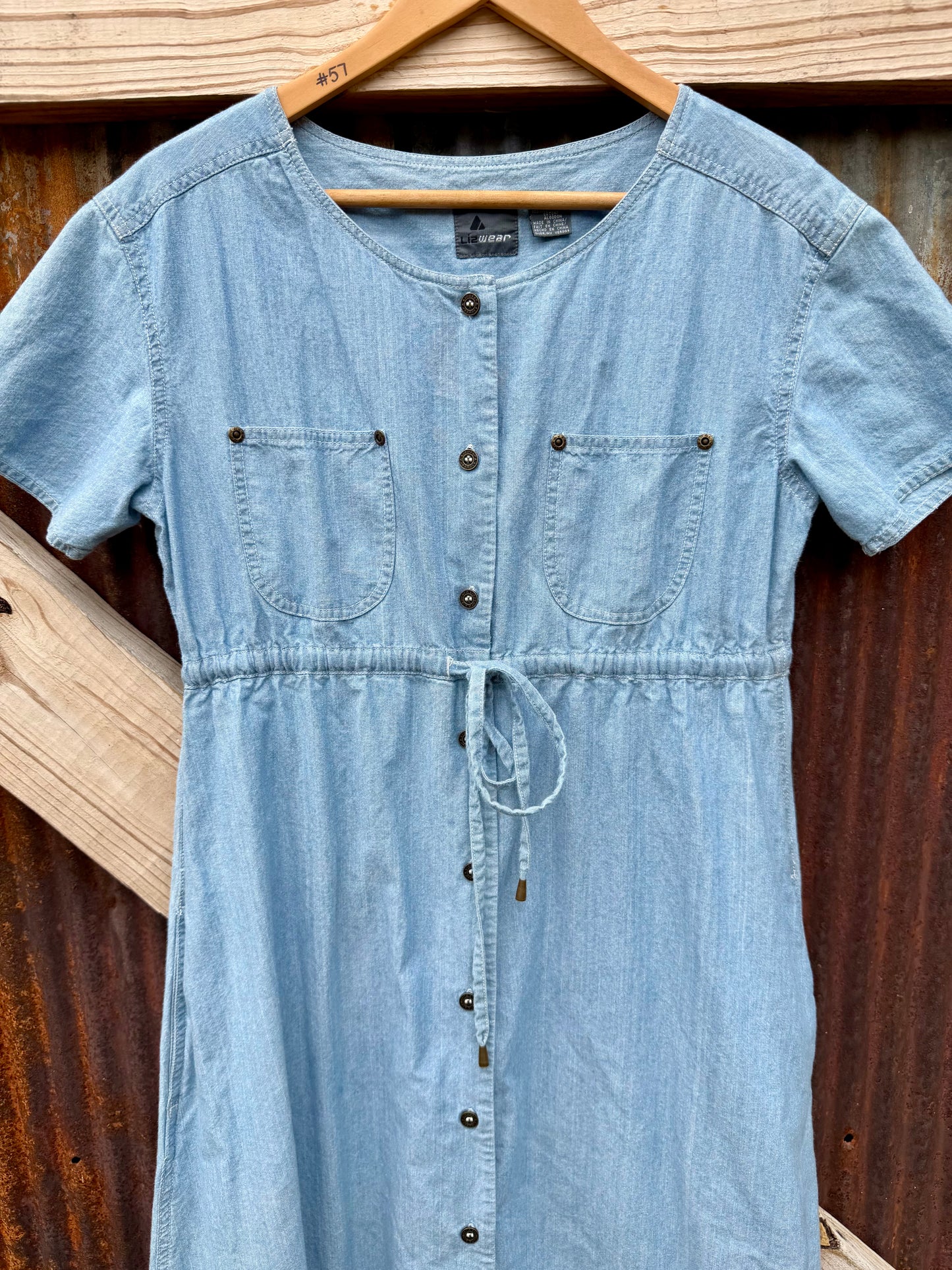 Liz Claiborne Denim Maxi