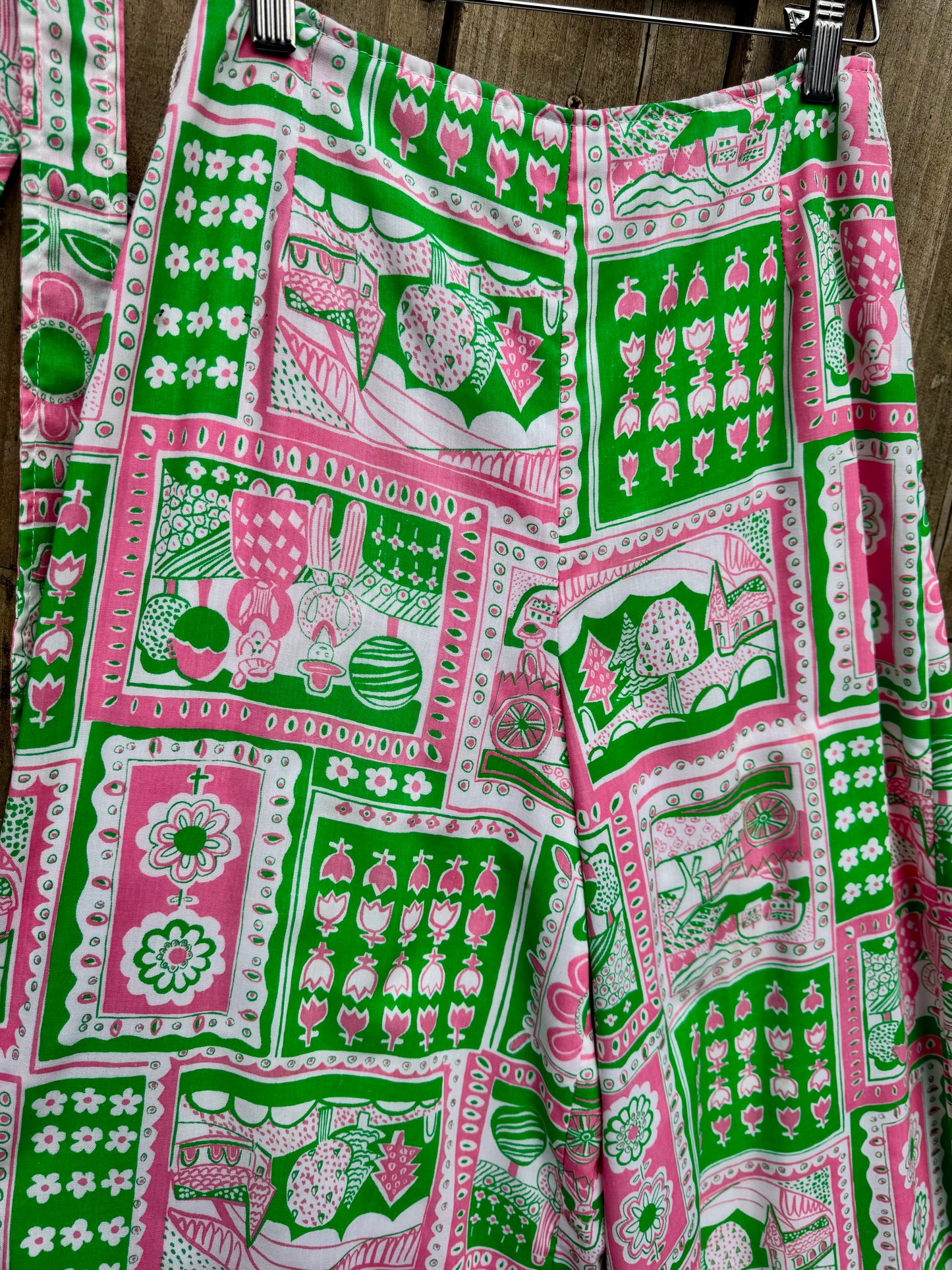 Austin Hill Novelty Print Pants