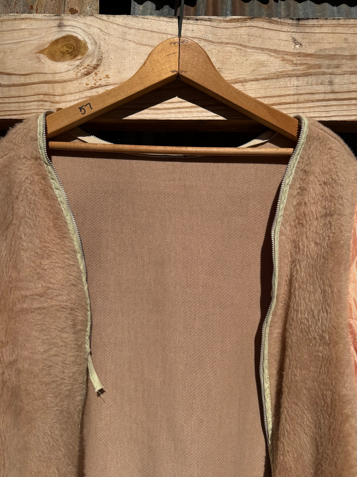 Champagne Quilted Liner