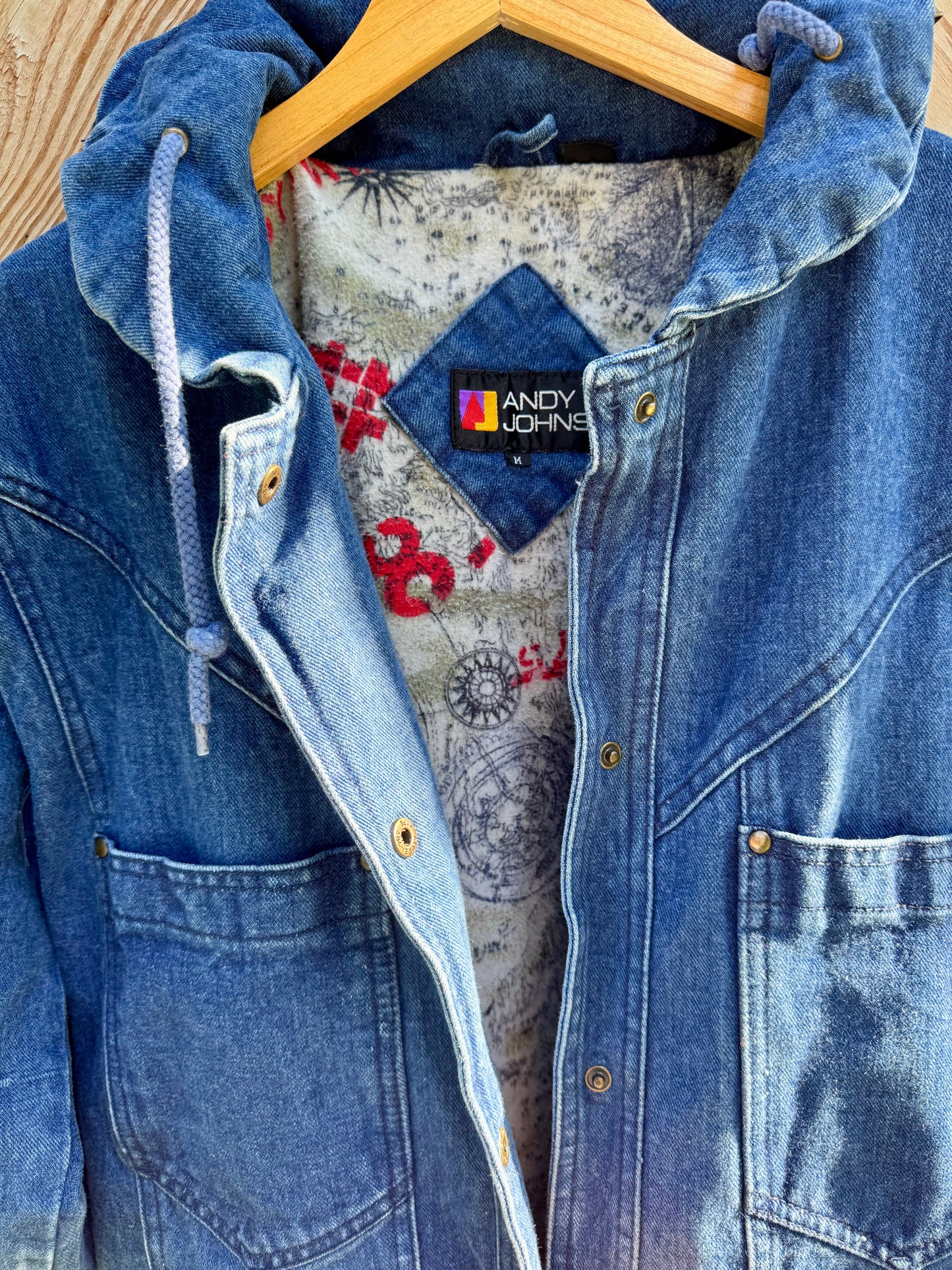 Andy John's Denim Jacket