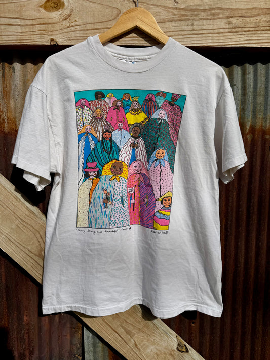 90s Many Beautiful Women Tshirt