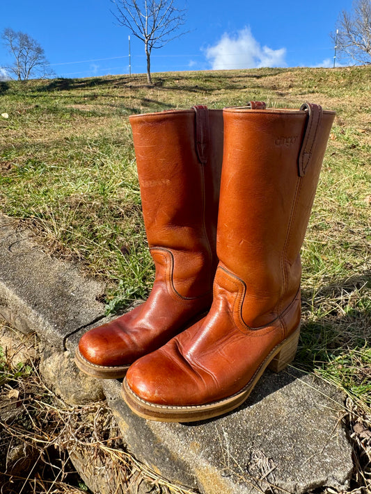 70s Dingo Campus Boots