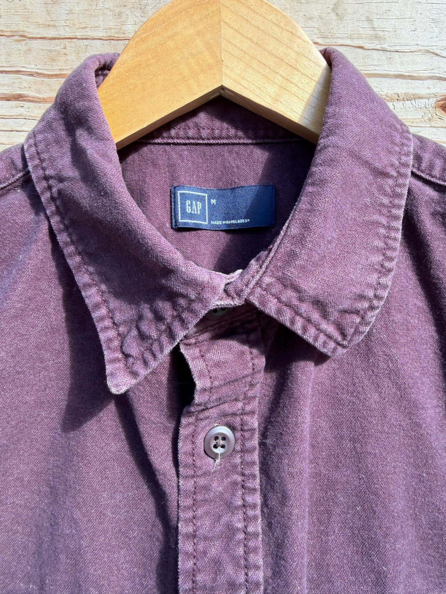 Vintage GAP Plum Buttondown