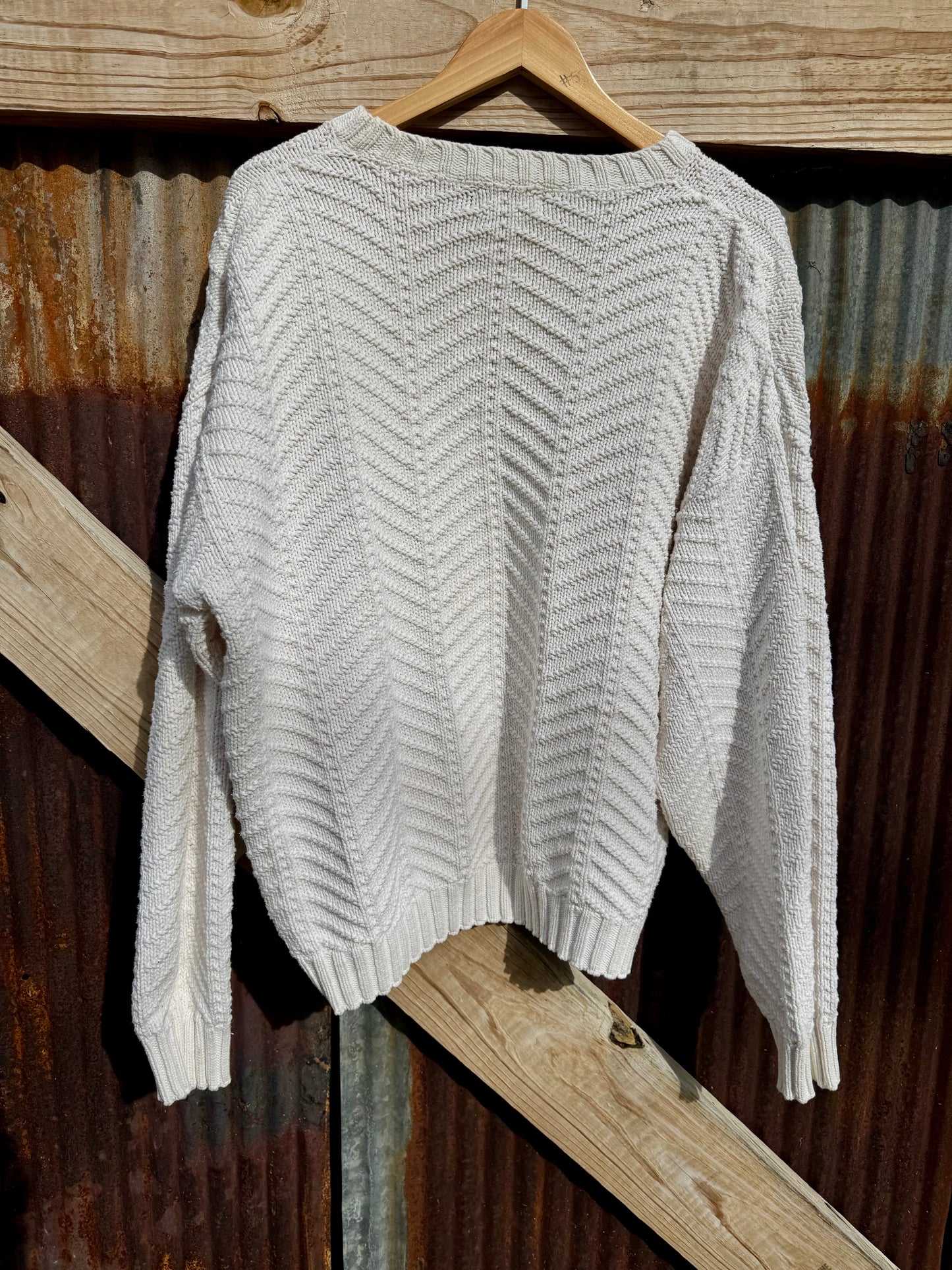 LL Bean Cotton Knit
