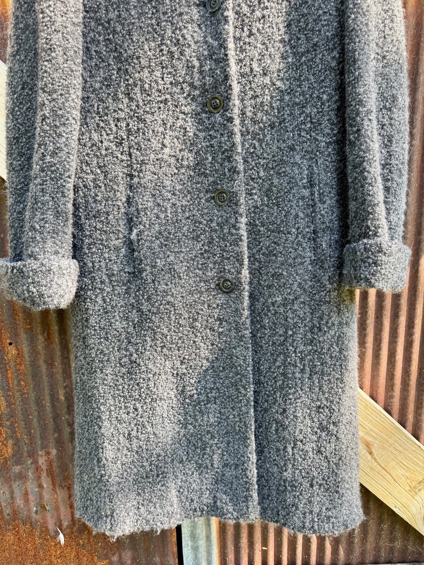 Talbots Wool Trench Coat