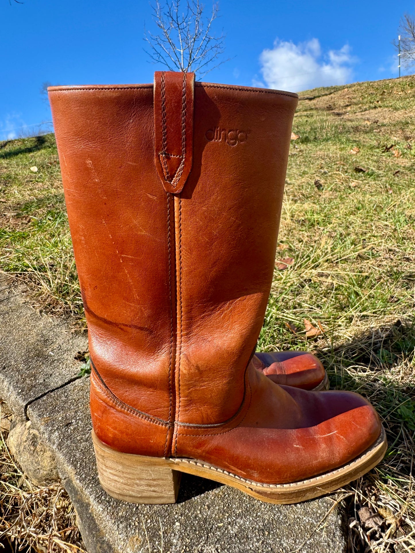 70s Dingo Campus Boots
