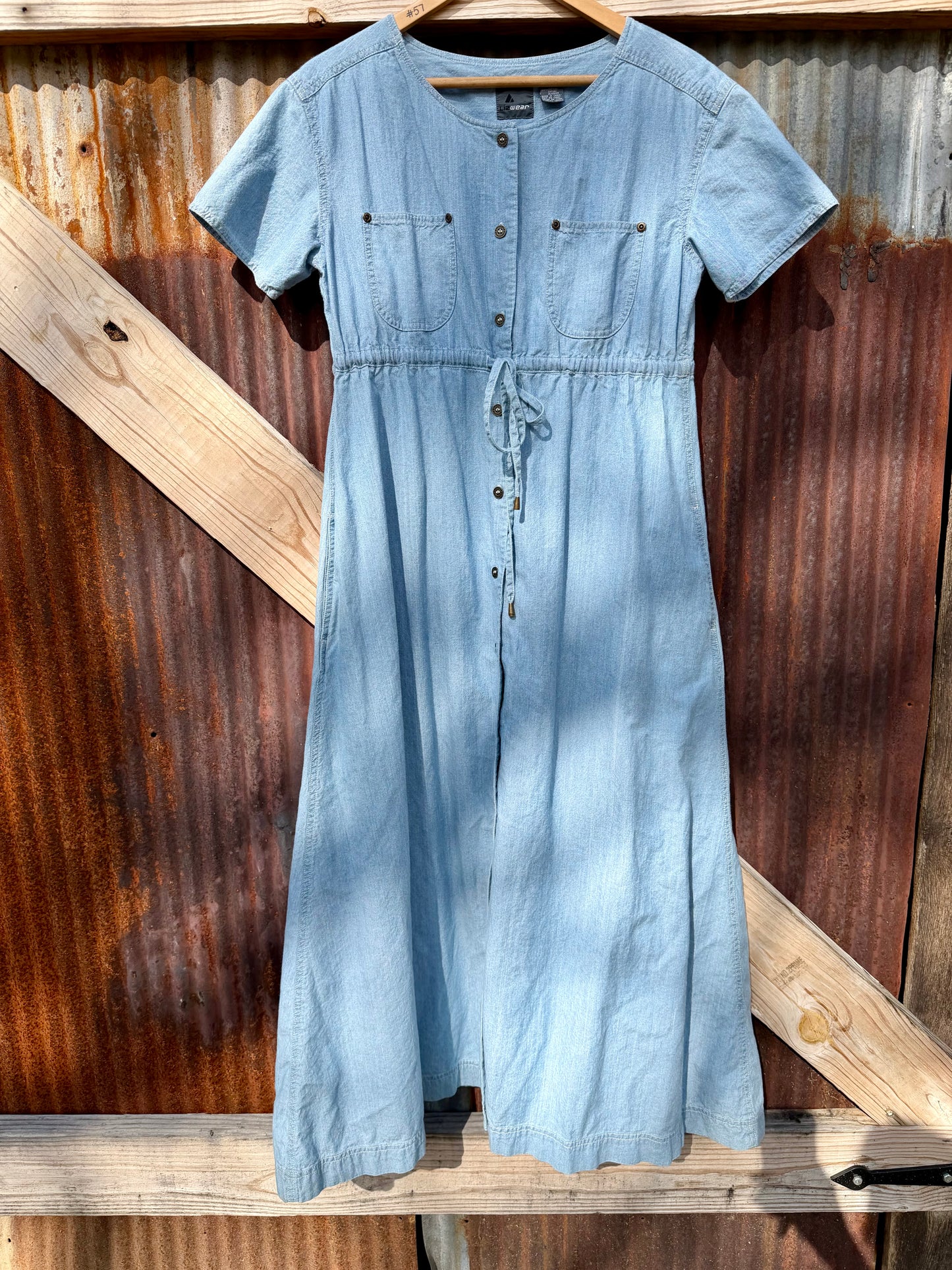 Liz Claiborne Denim Maxi