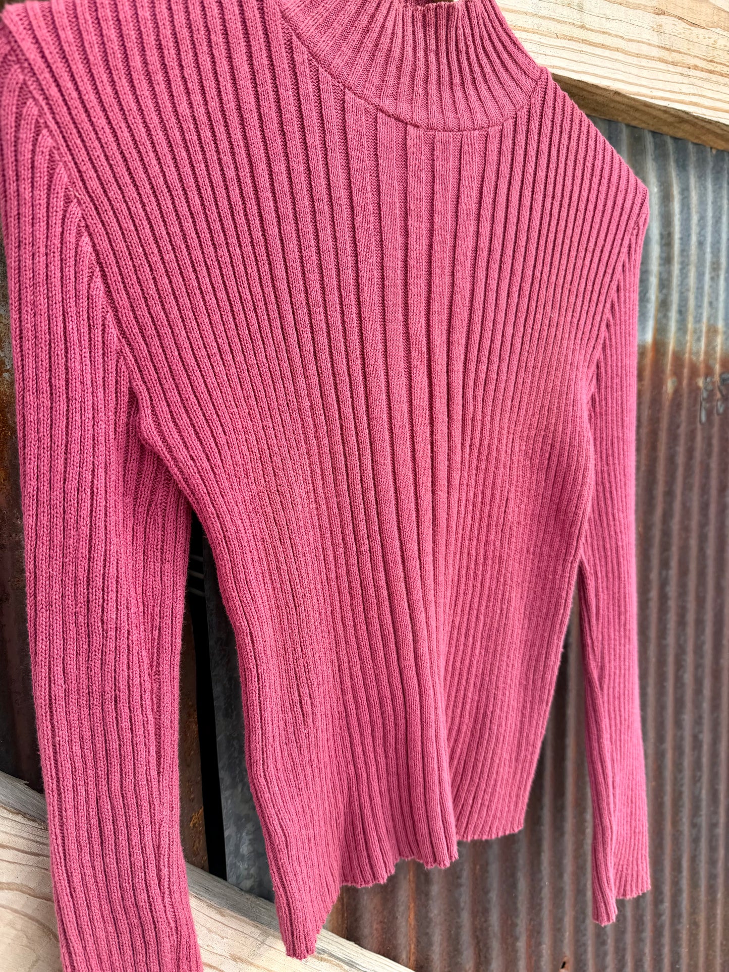 90s Accomplice Ribbed Knit