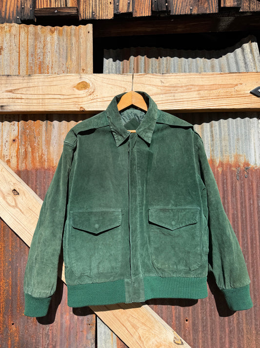 Green Suede Jacket