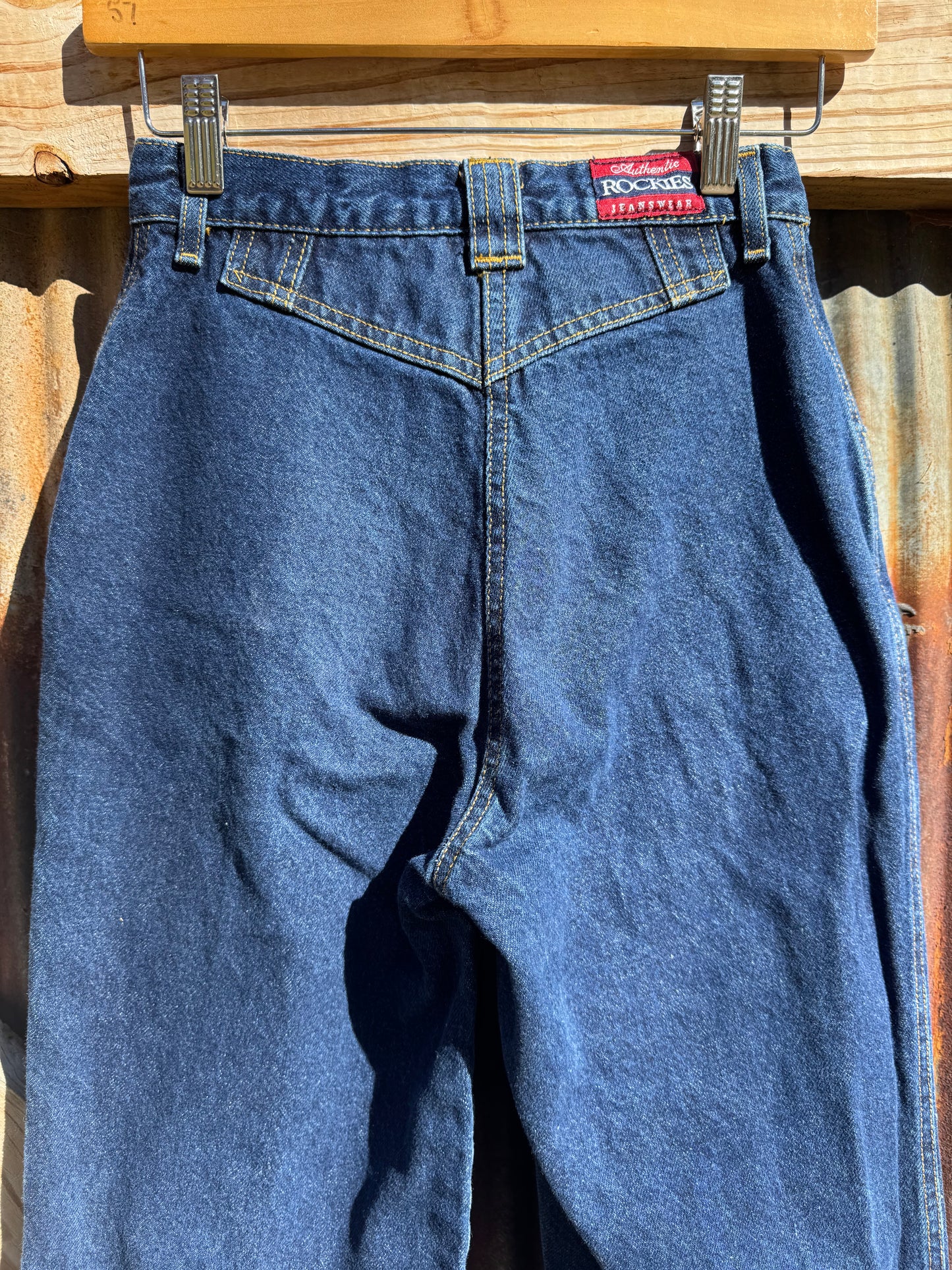Western Rockies Dark Wash Denim