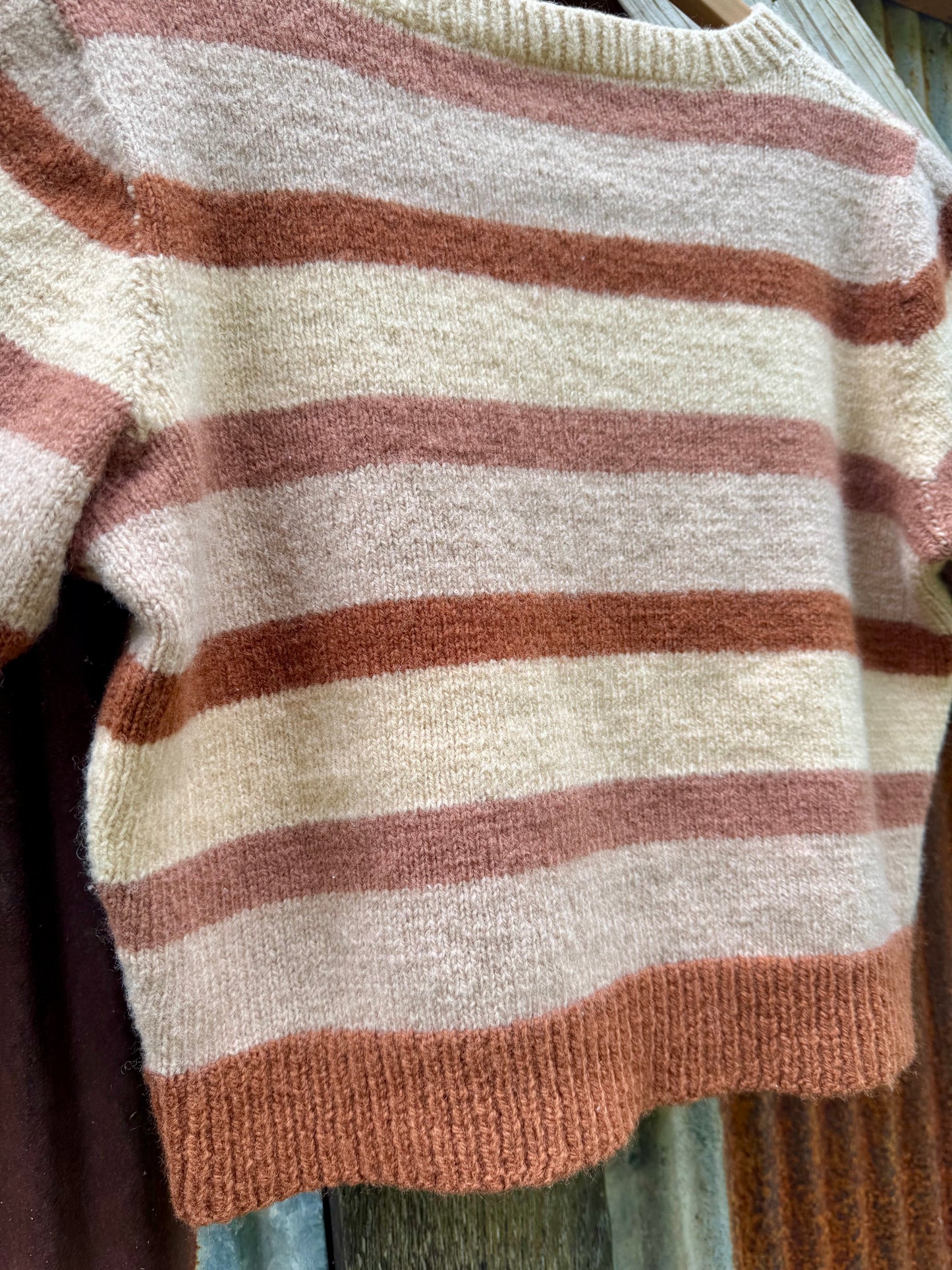Handmade Knit Top
