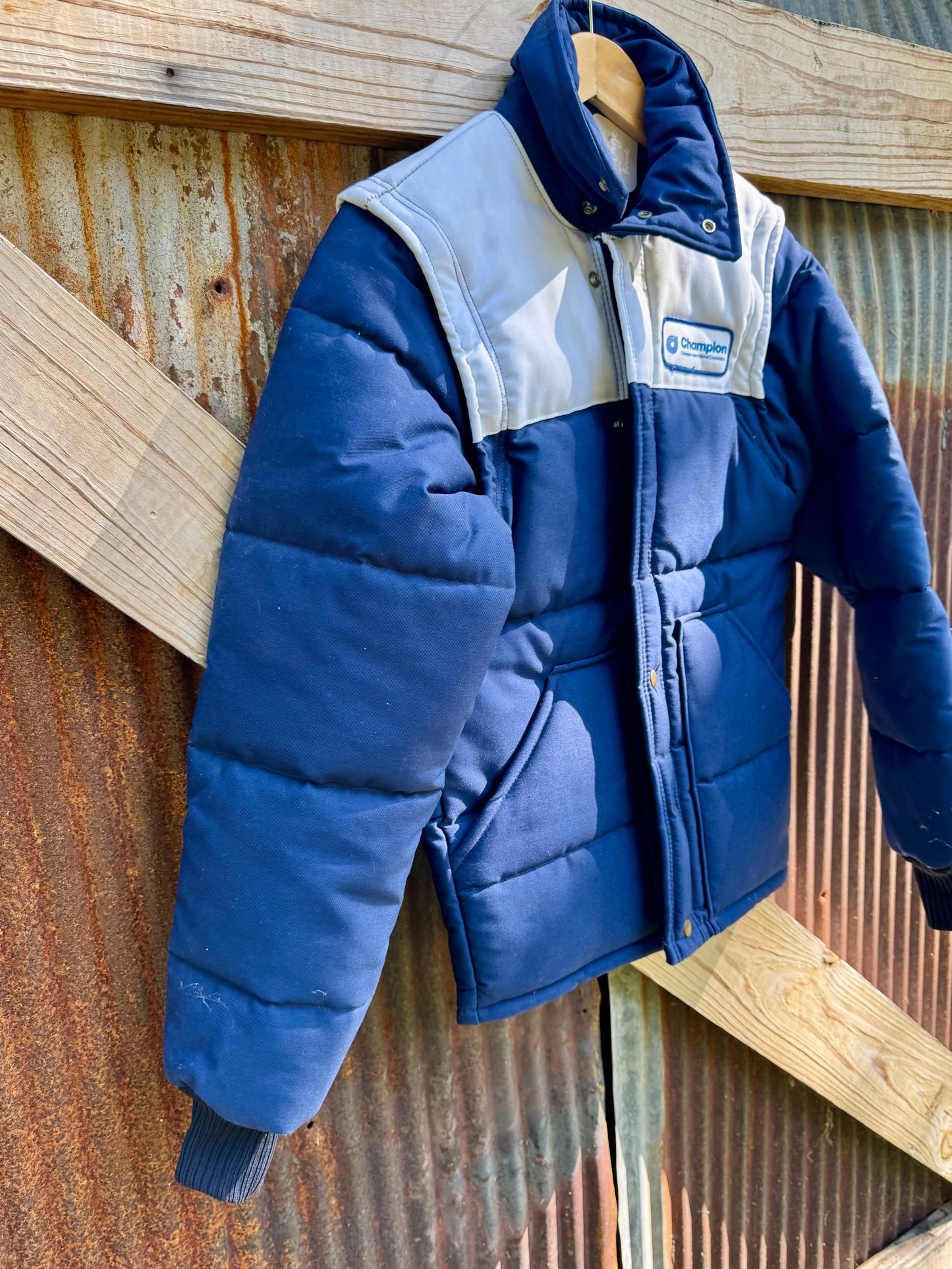 70s Puffer Jacket/Vest