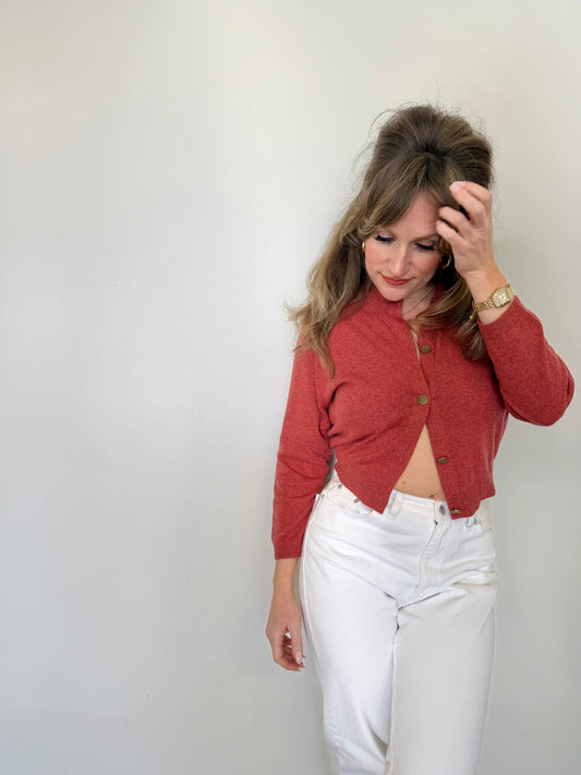 1950s Cashmere Cardigan