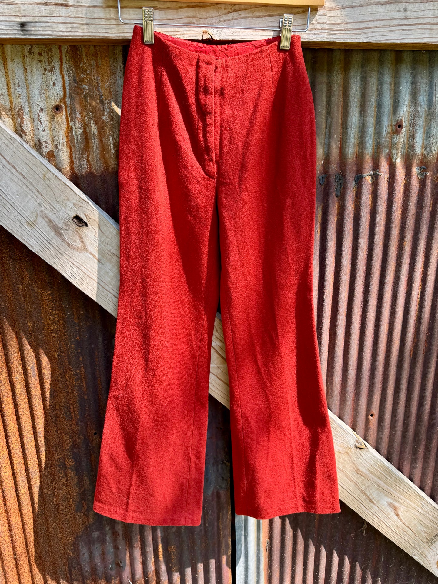 Pandora Wool Flare Pants