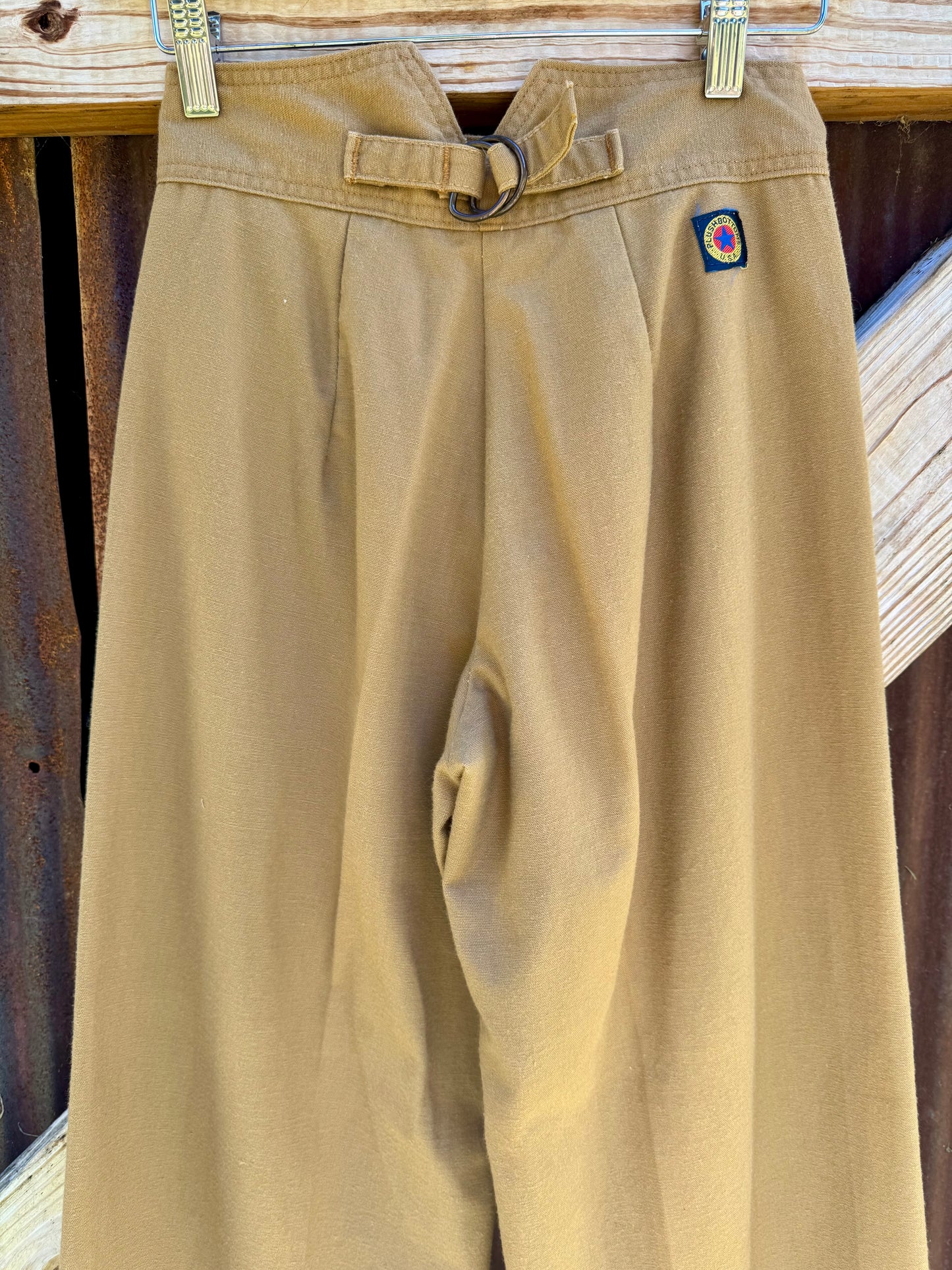 70s Plush Bottoms