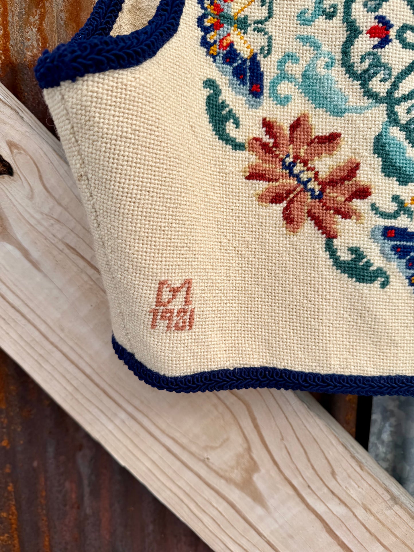 1981 Needlepoint Vest
