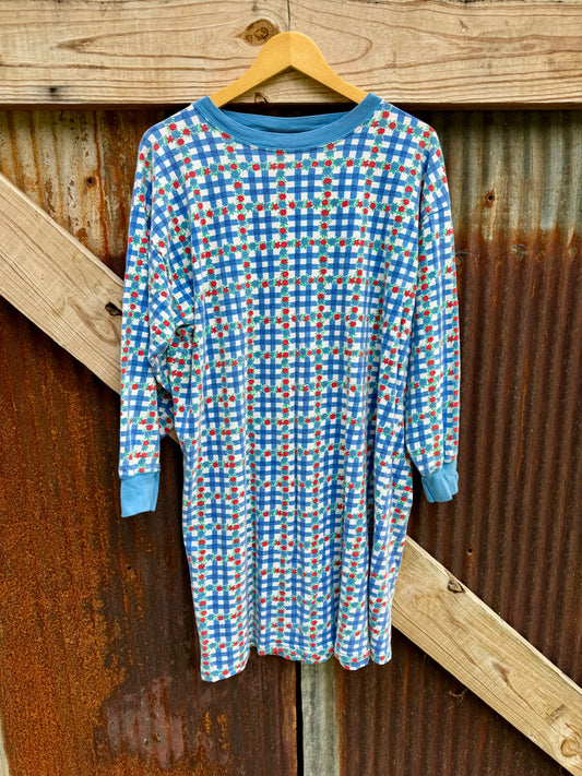 70/80s White Stag Sleep Dress