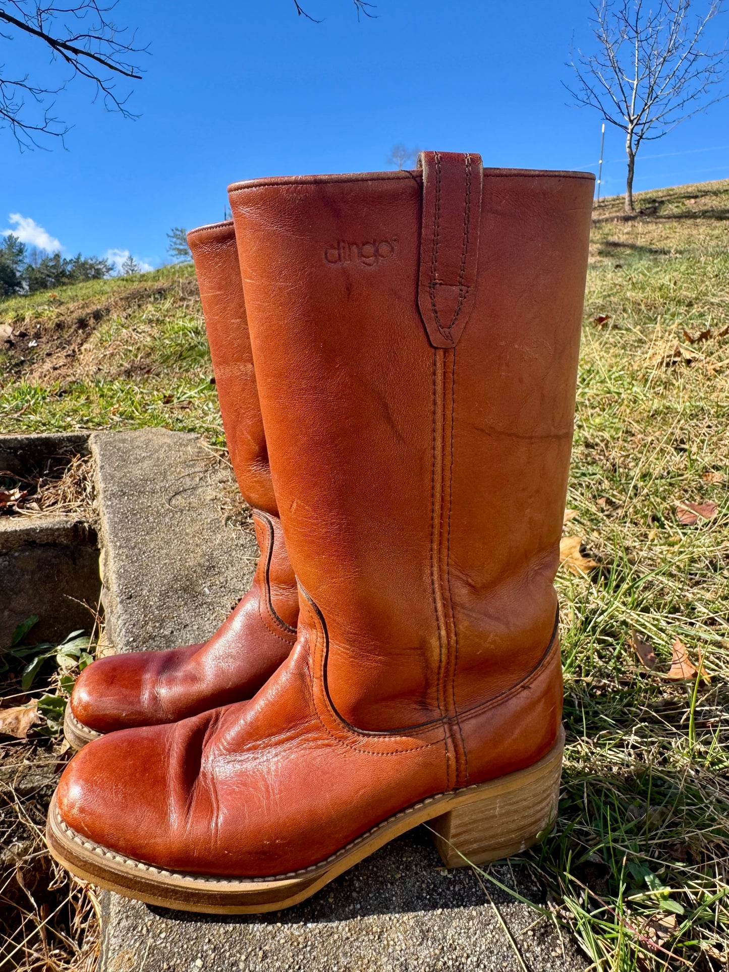 70s Dingo Campus Boots