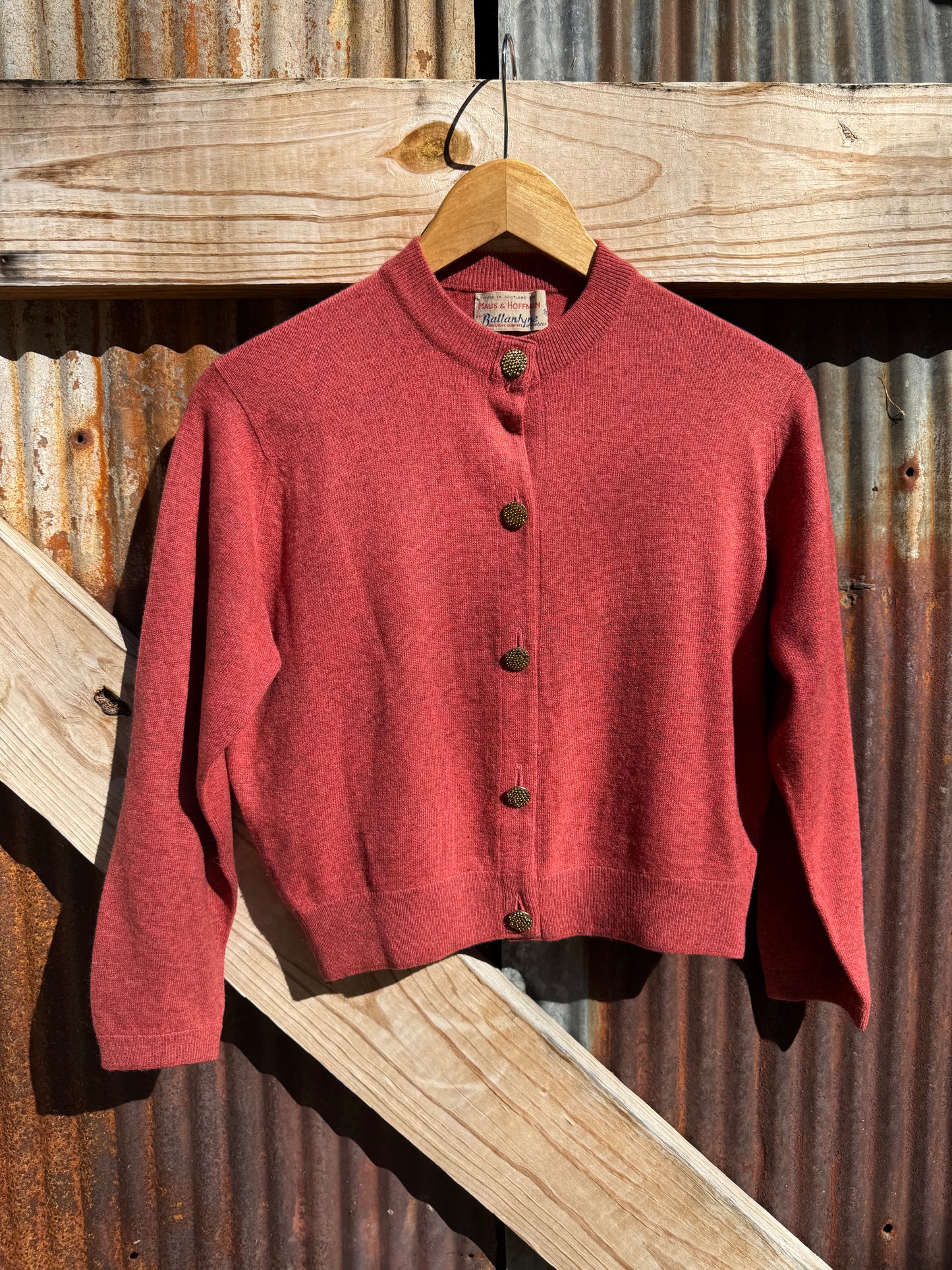 1950s Cashmere Cardigan