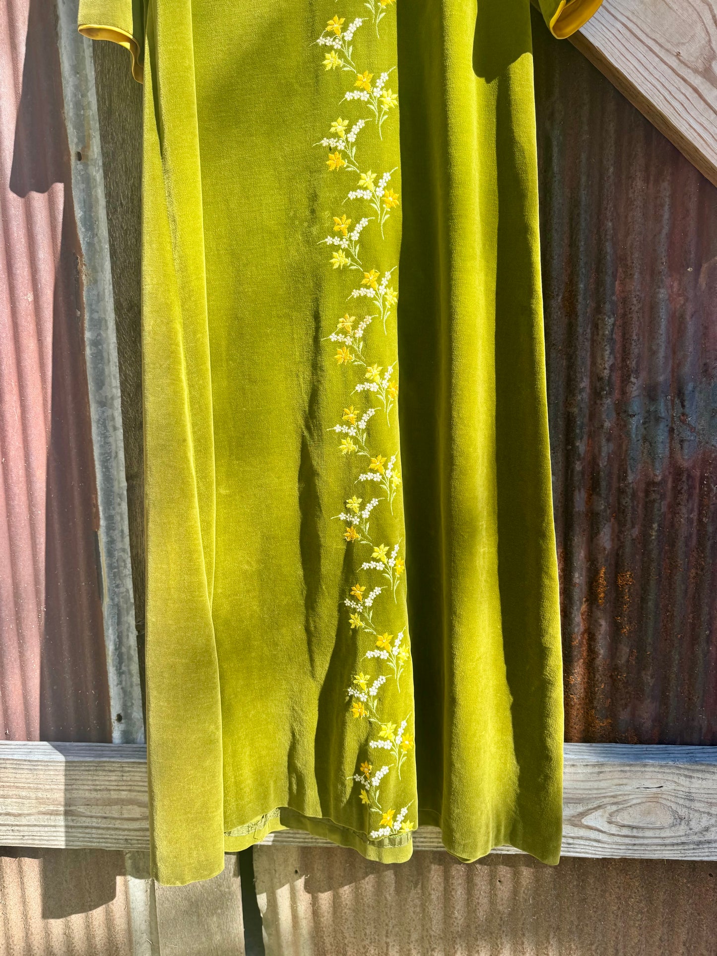 Kamore Cotton Velvet Dress