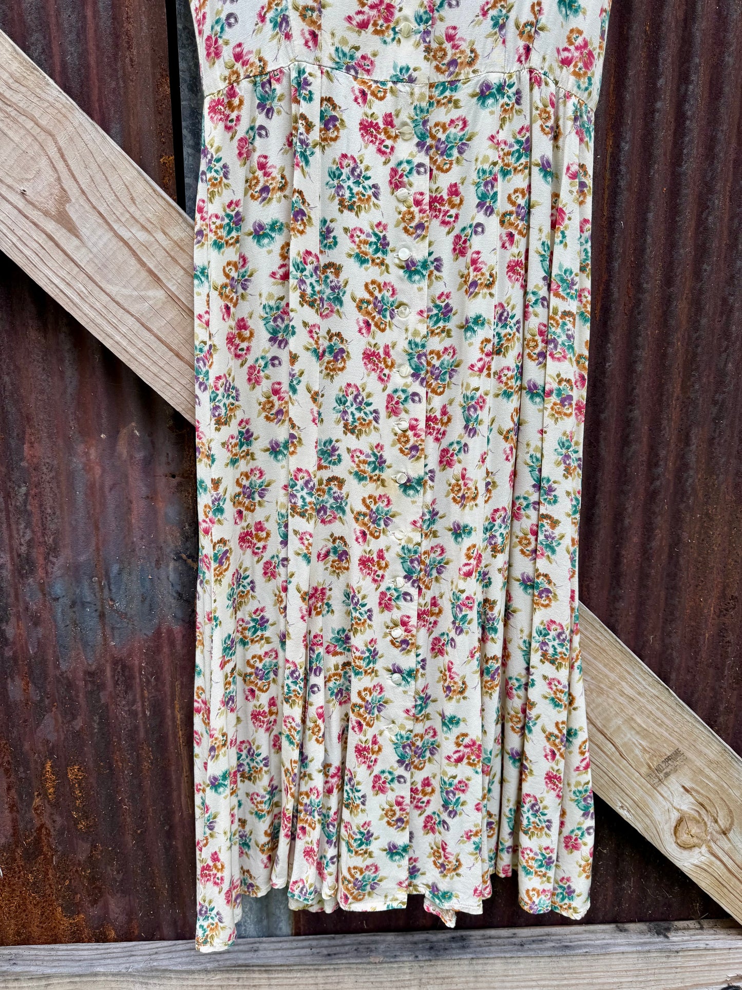 Floral Midi by Liz