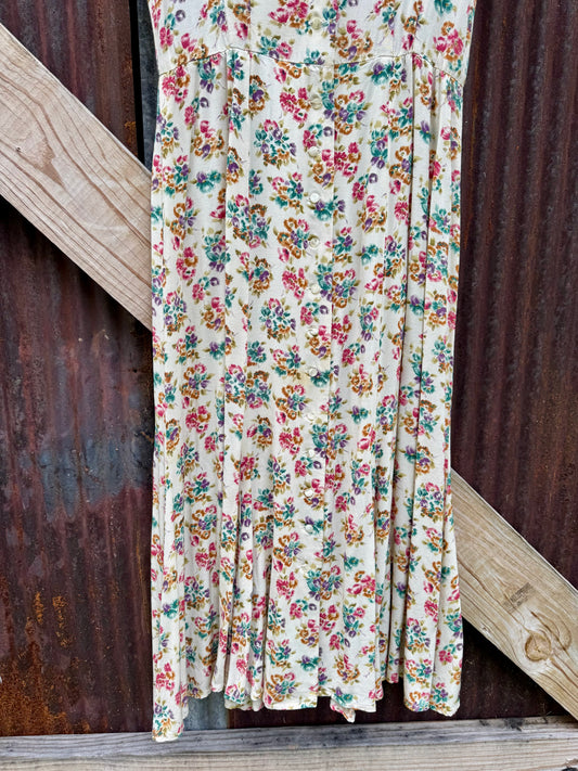 Floral Midi by Liz