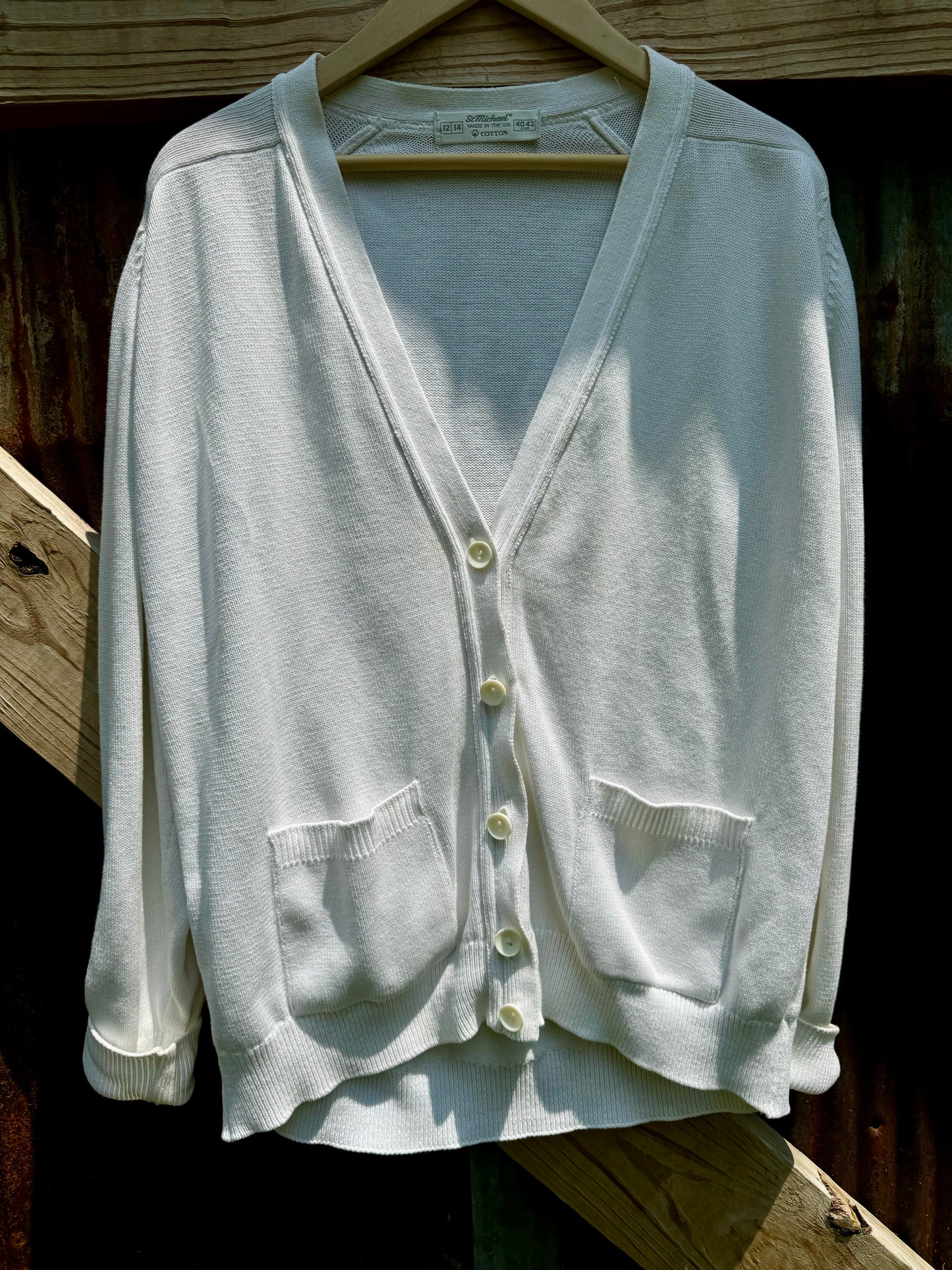 St. Michael Cardigan