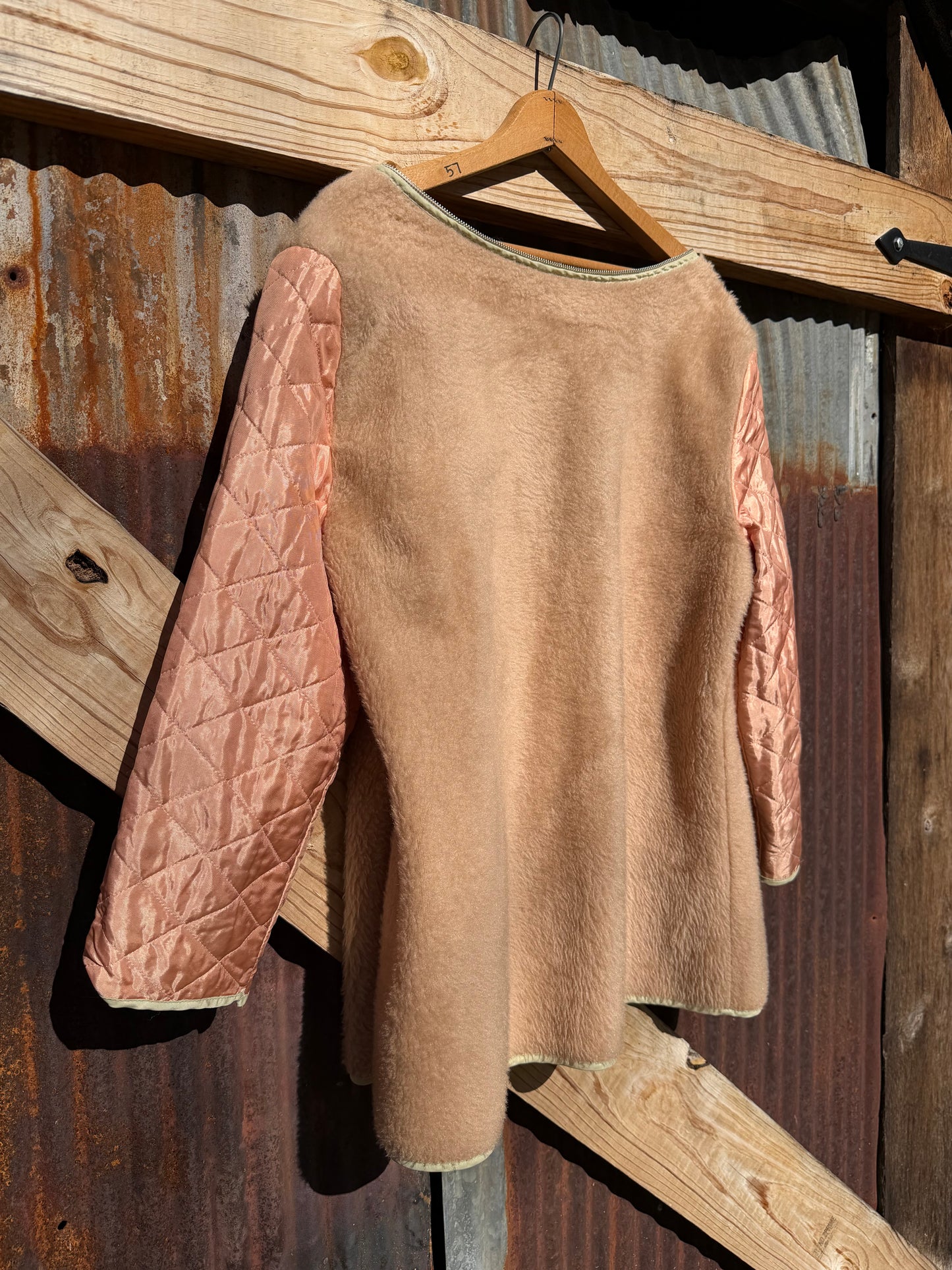 Champagne Quilted Liner