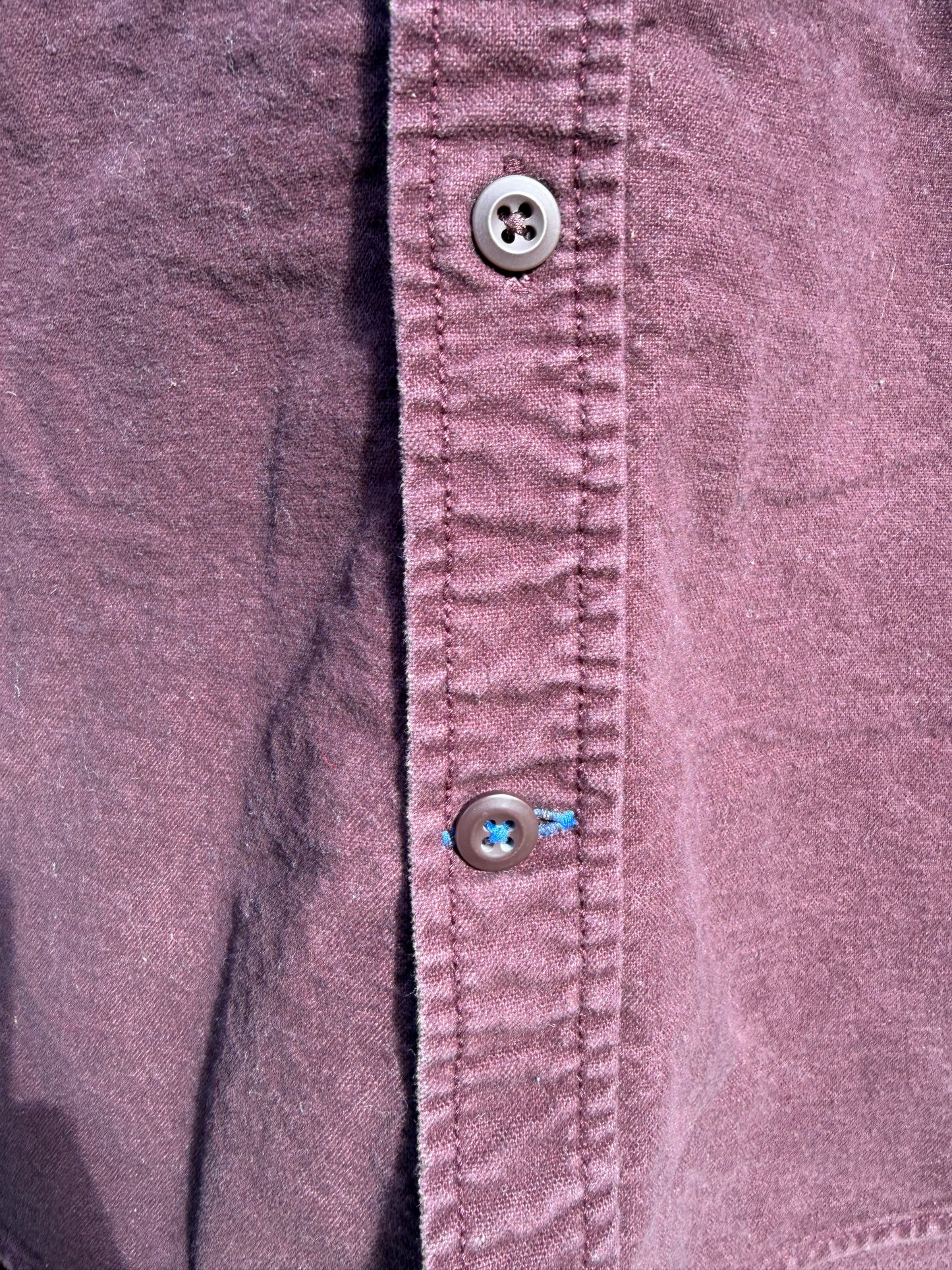 Vintage GAP Plum Buttondown