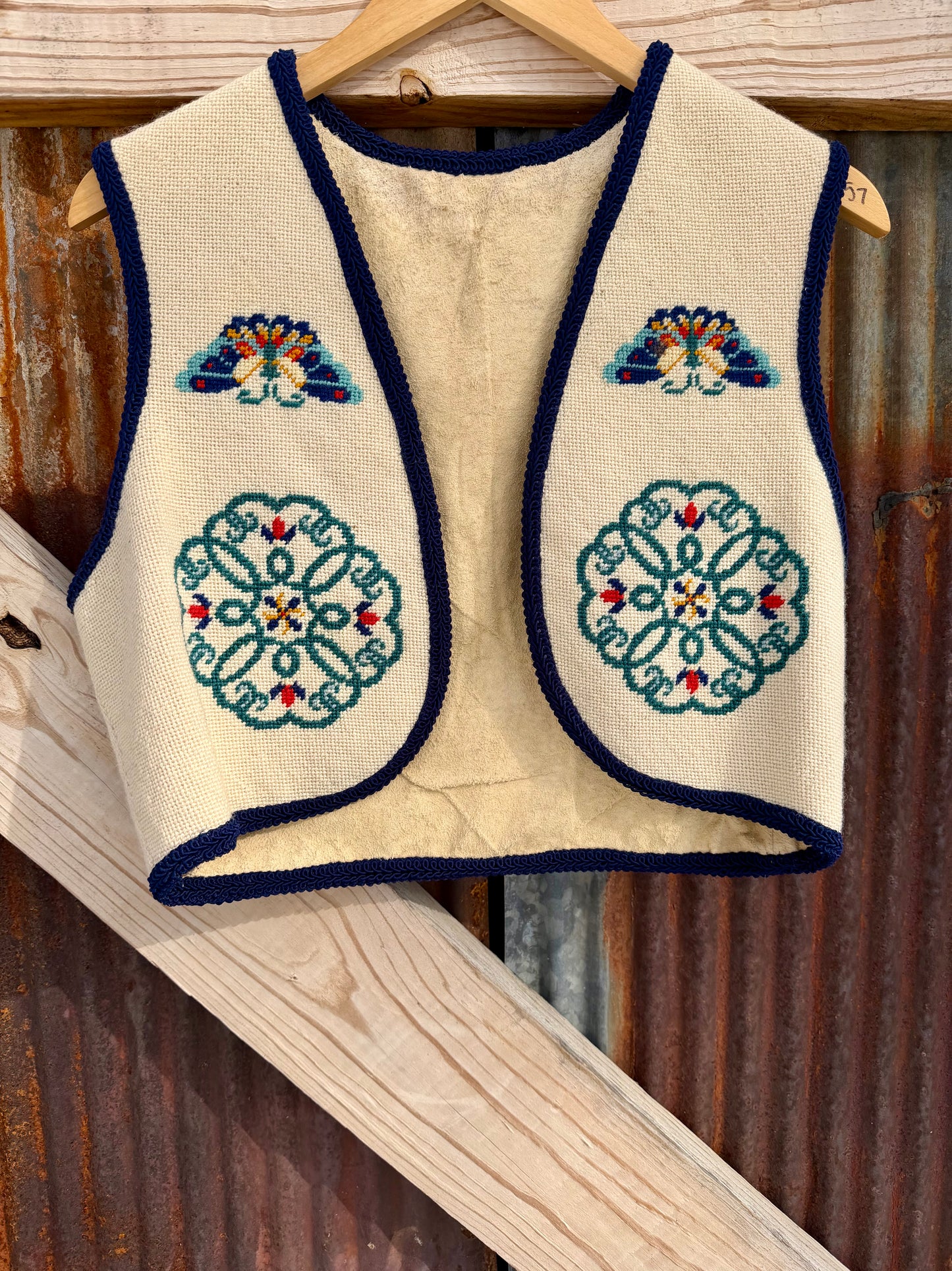 1981 Needlepoint Vest