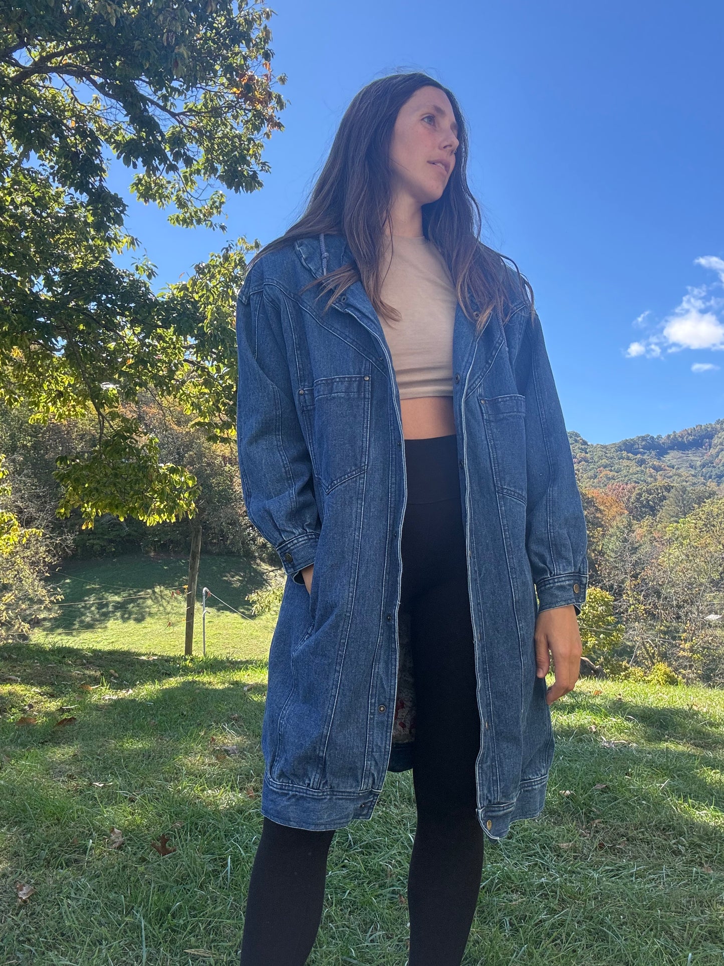 Andy John's Denim Jacket