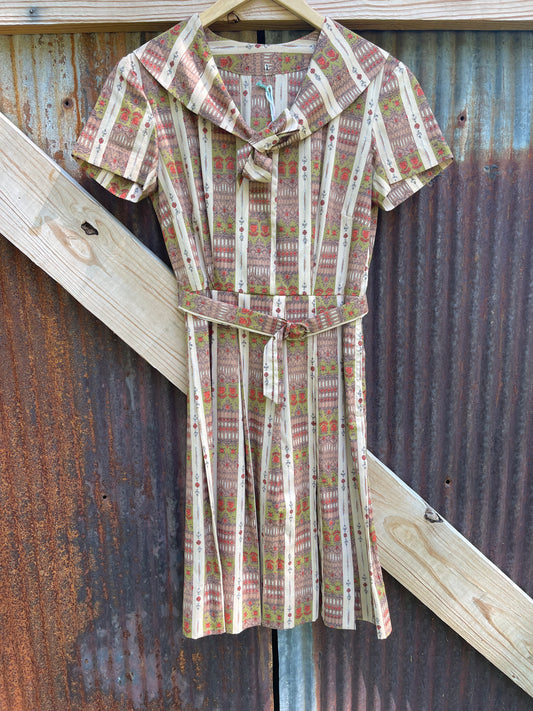 1960s Novelty Dress