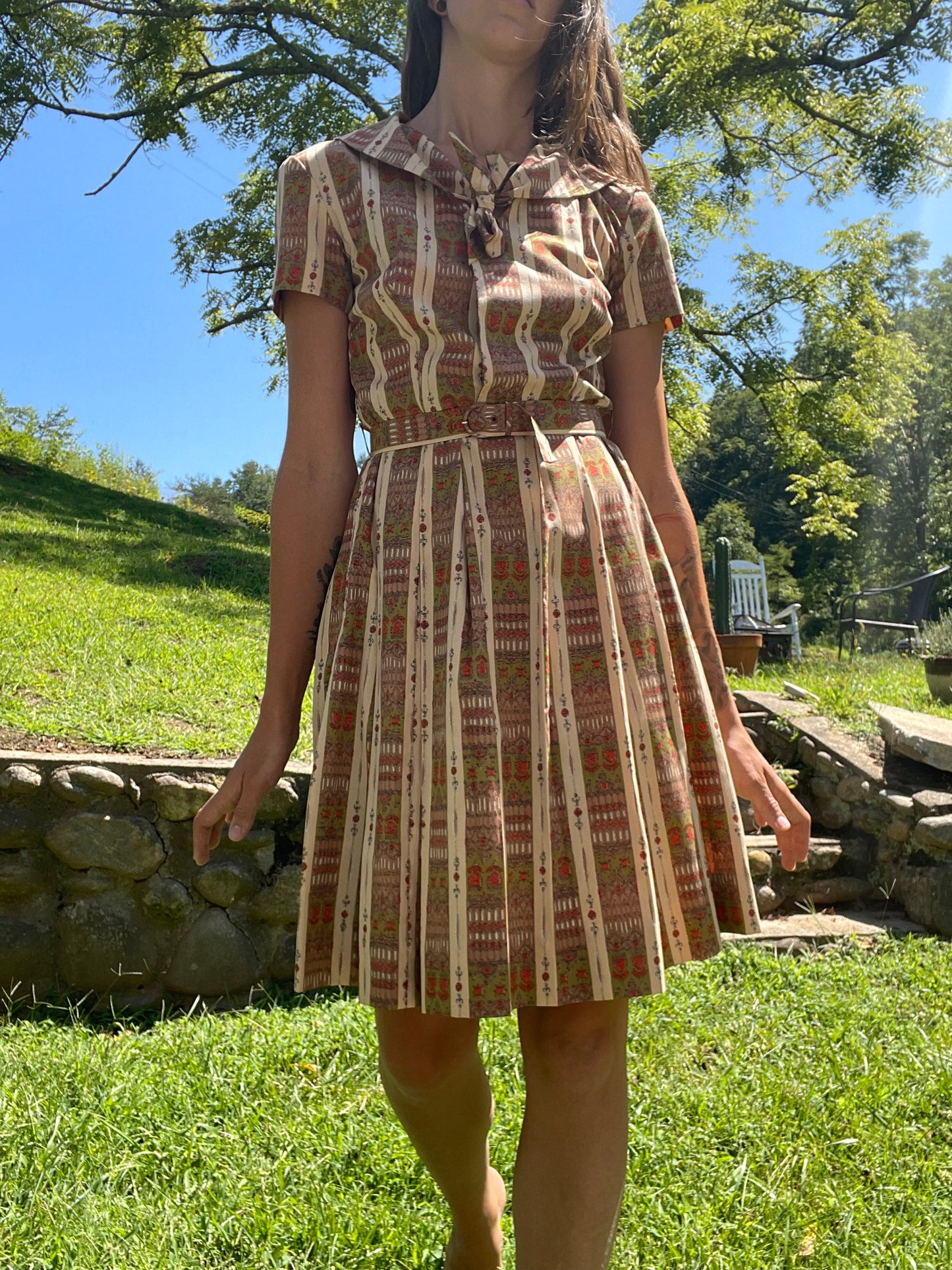 1960s Novelty Dress