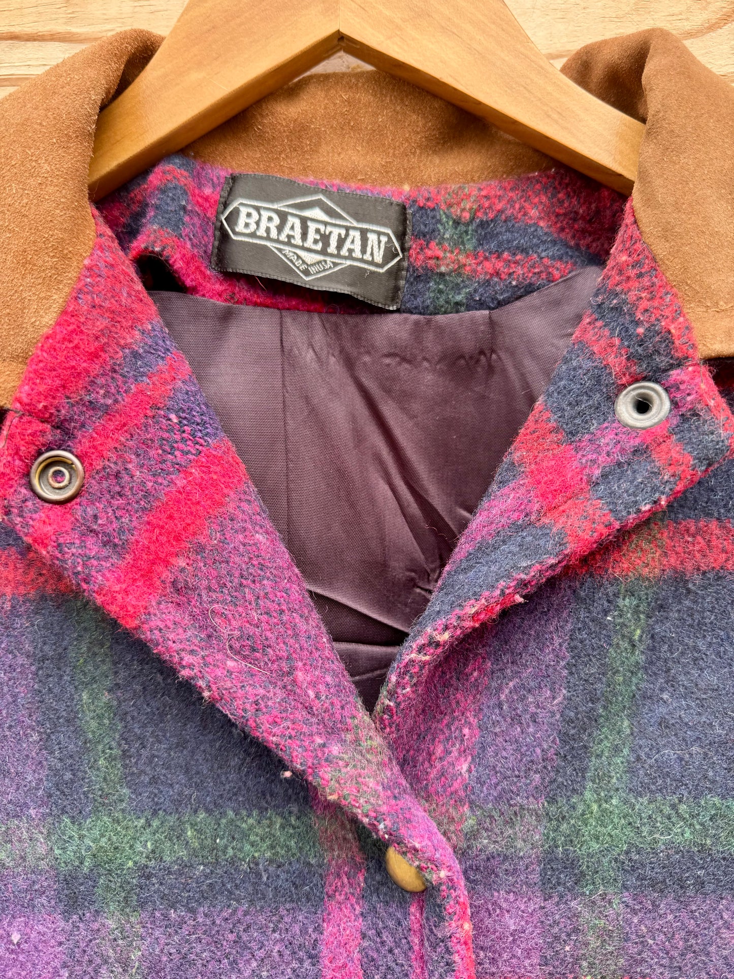 Braetan Wool Jacket