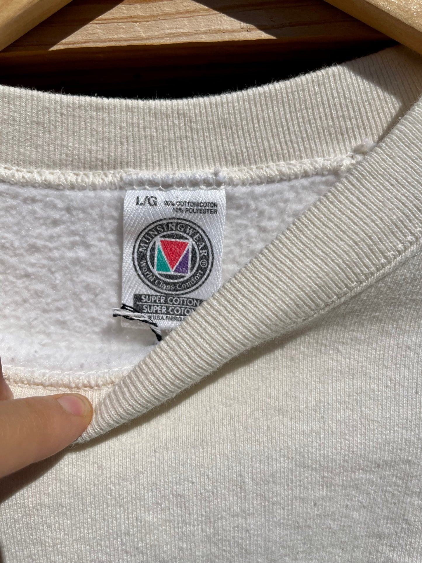 Munsing Thick Cotton Crew Sweatshirt