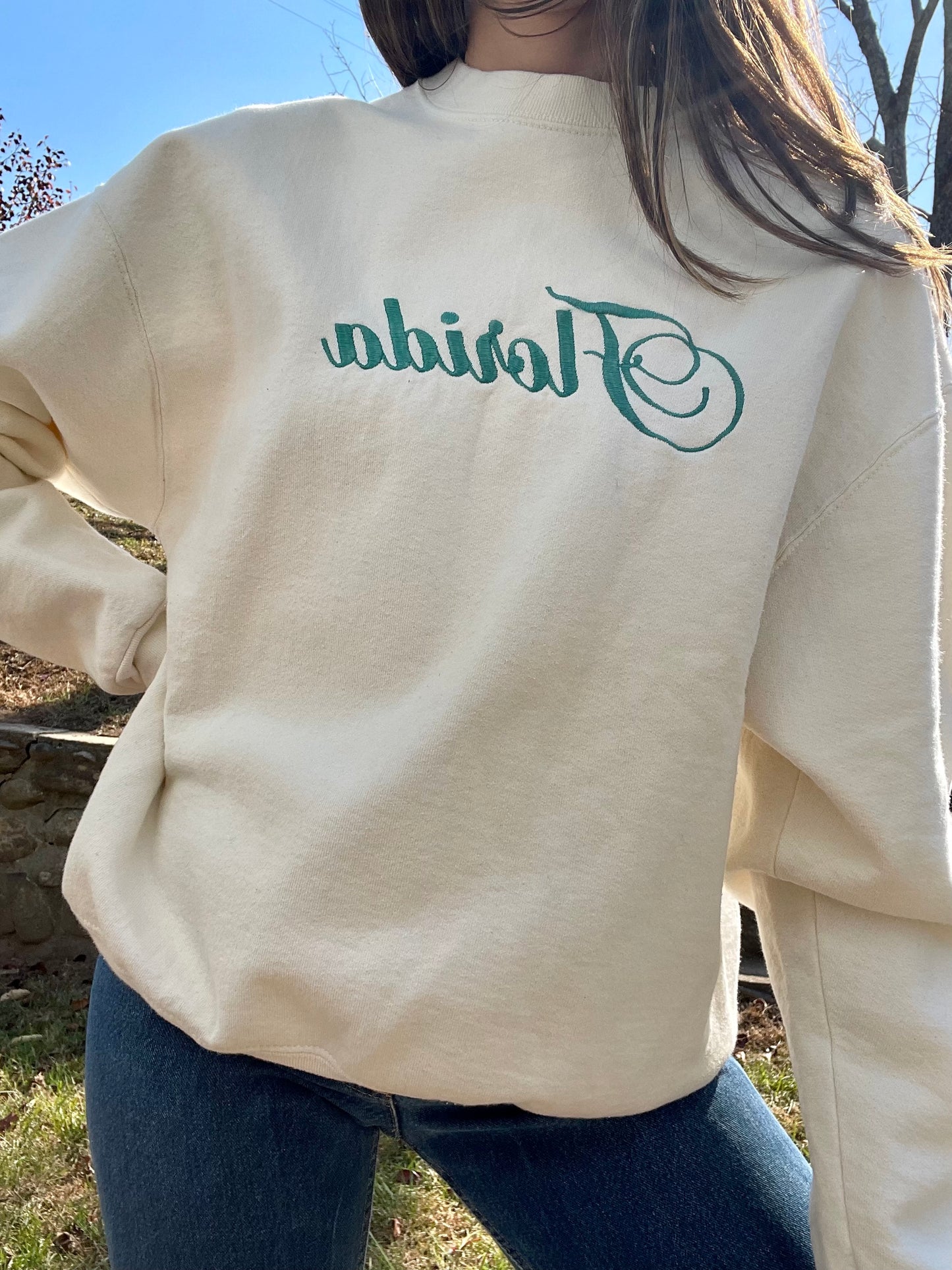 Munsing Thick Cotton Crew Sweatshirt