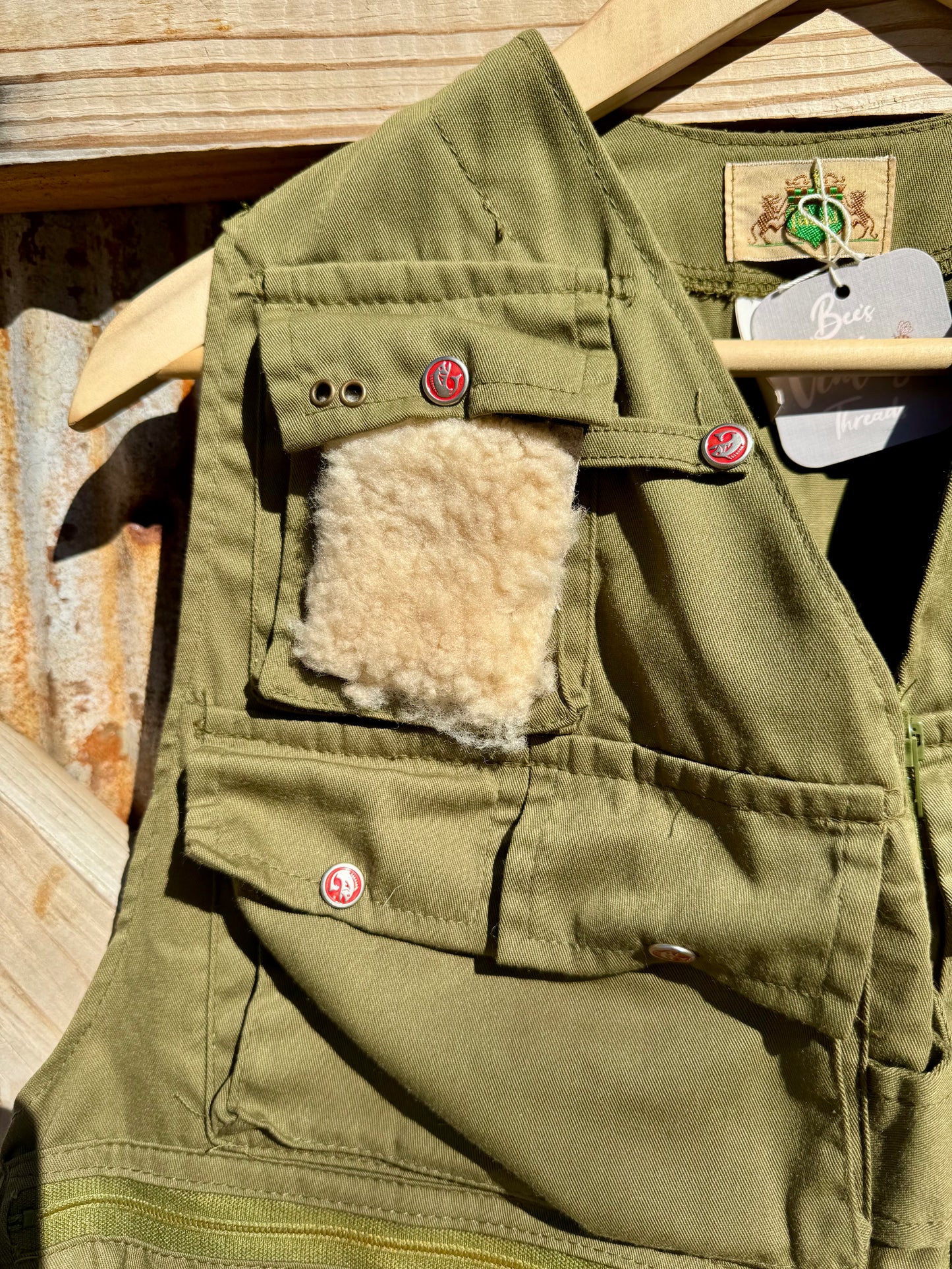 50s Fly Fishing Vest