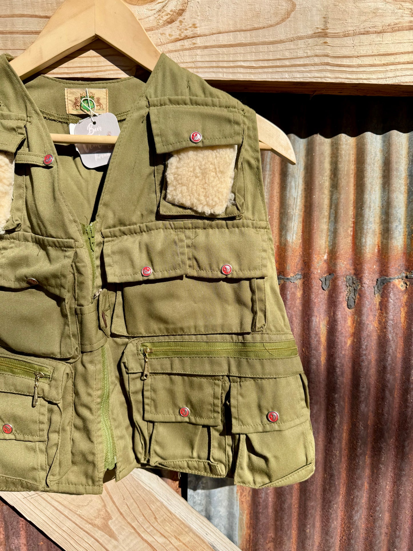 50s Fly Fishing Vest