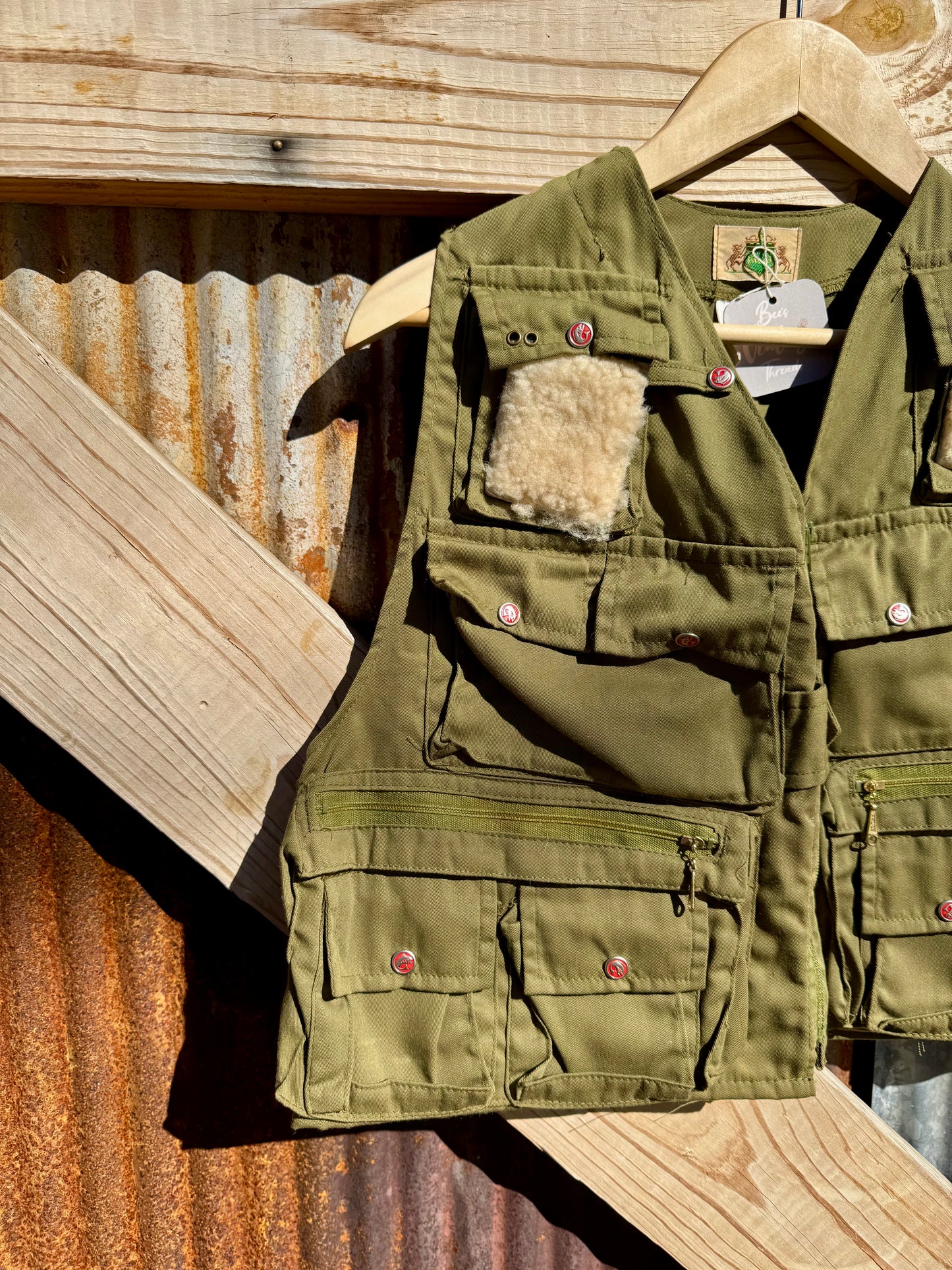 50s Fly Fishing Vest