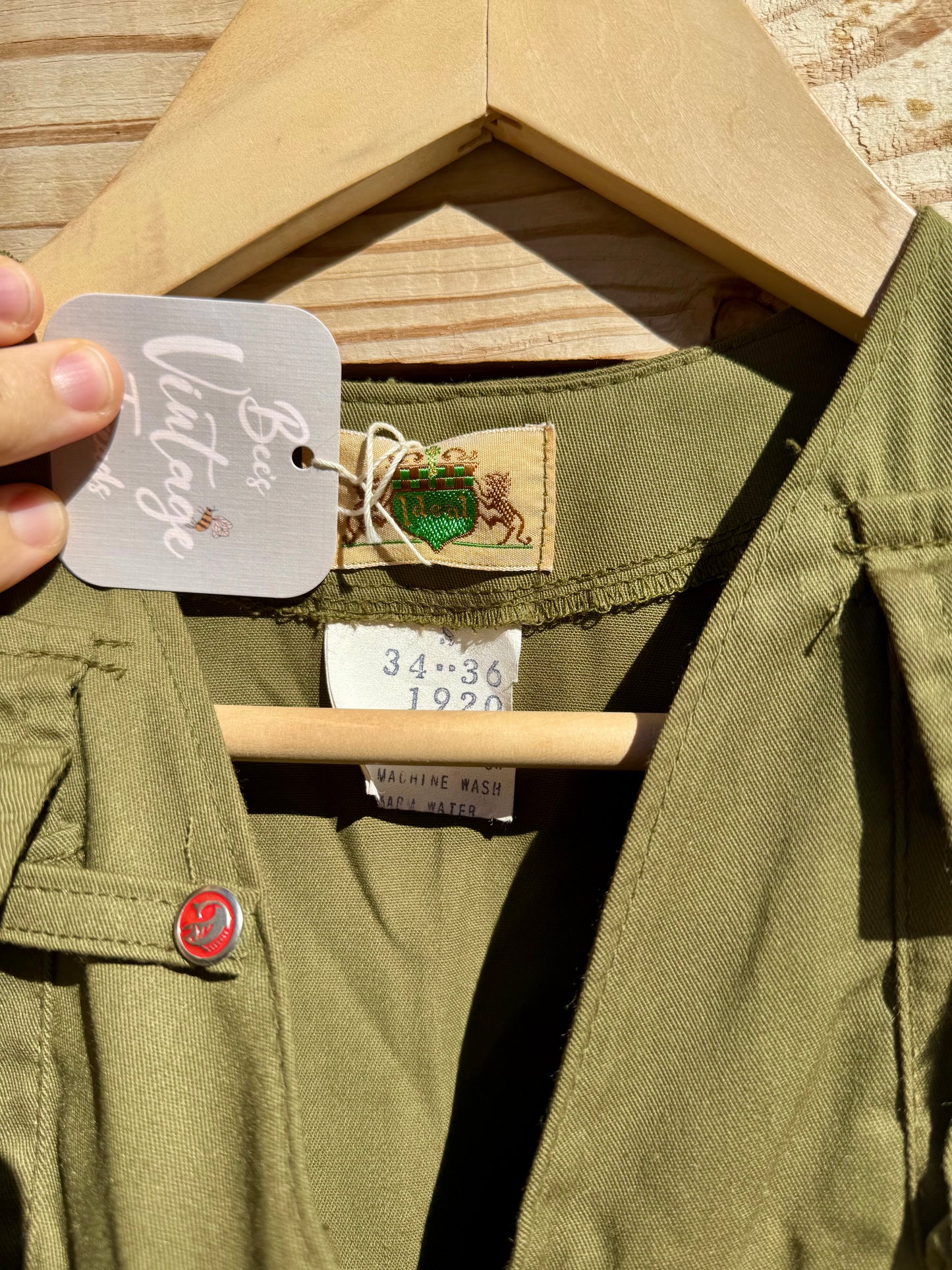 50s Fly Fishing Vest