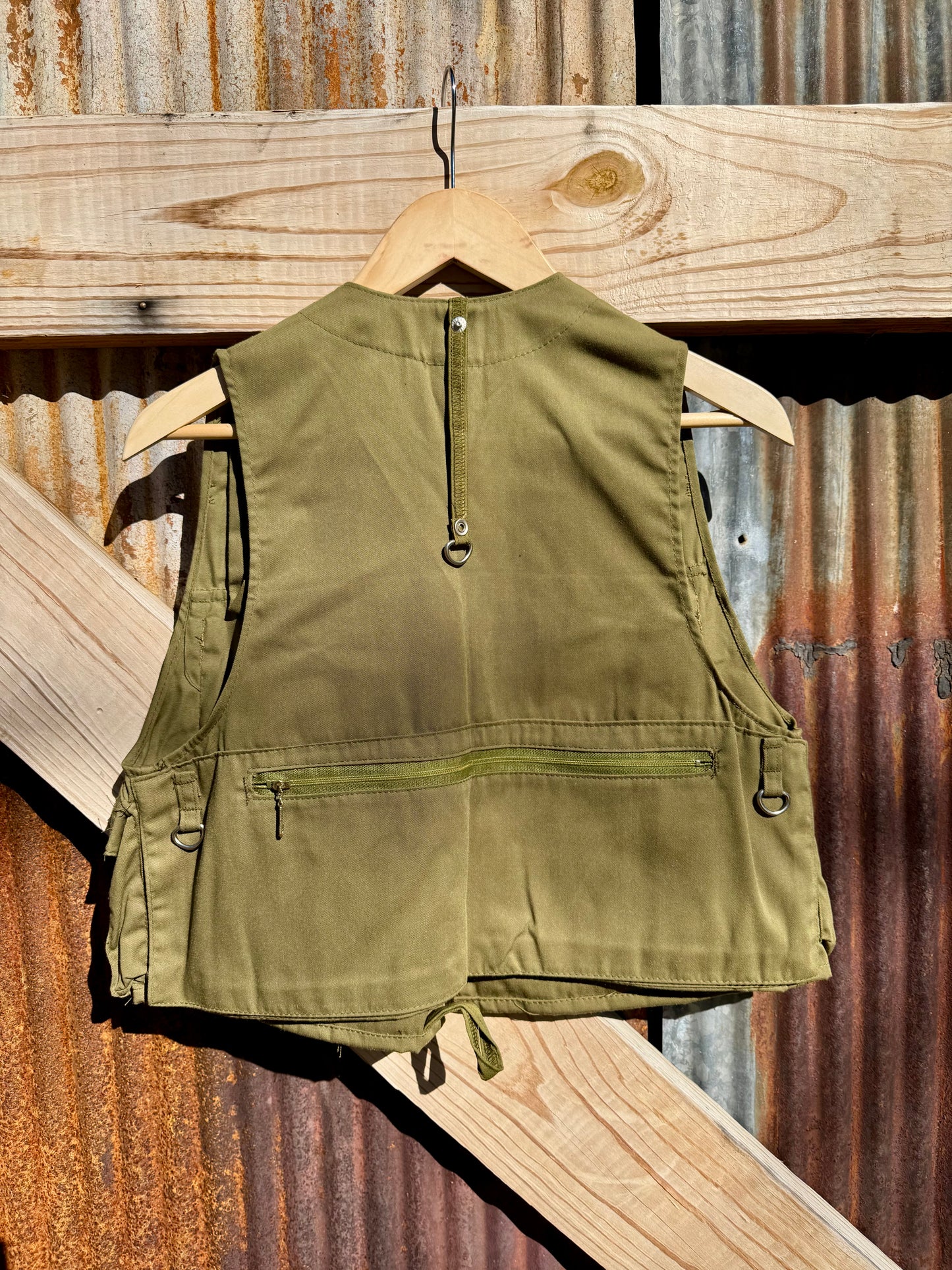 50s Fly Fishing Vest