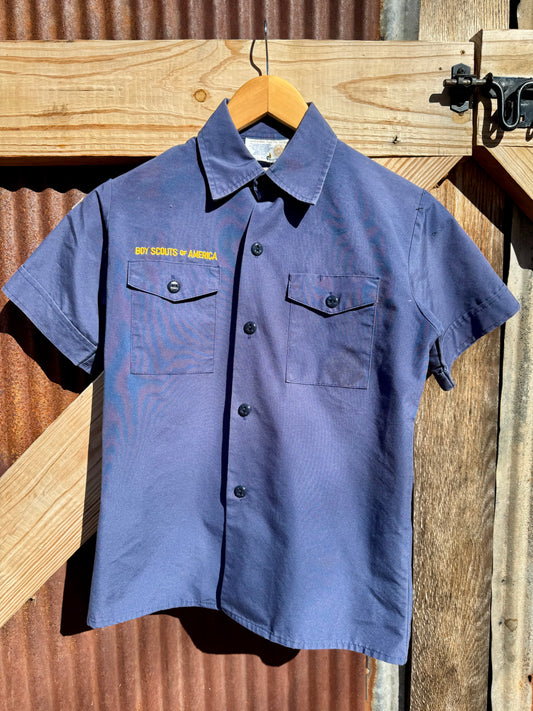 Vintage Boy Scout Shirt