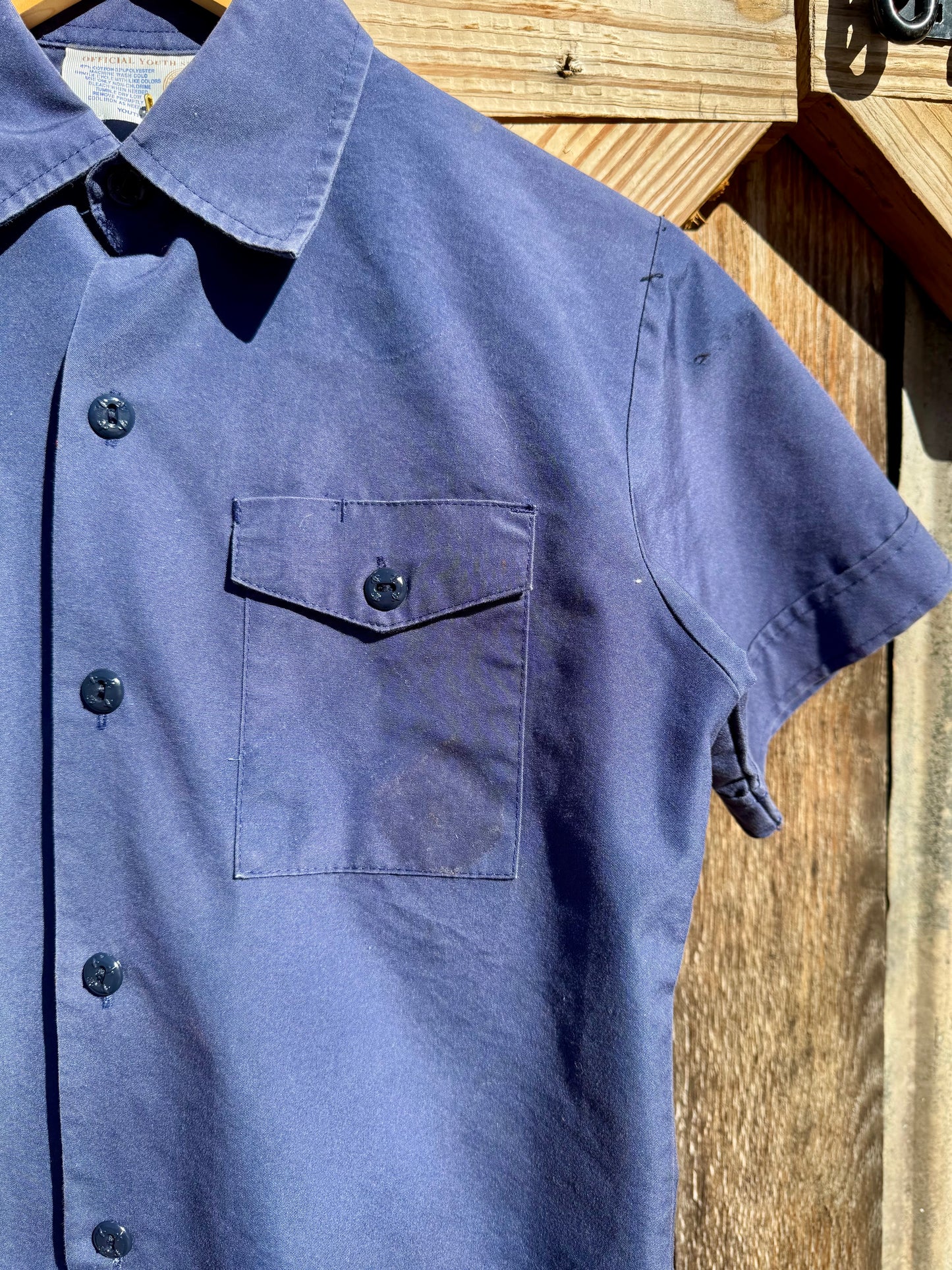 Vintage Boy Scout Shirt