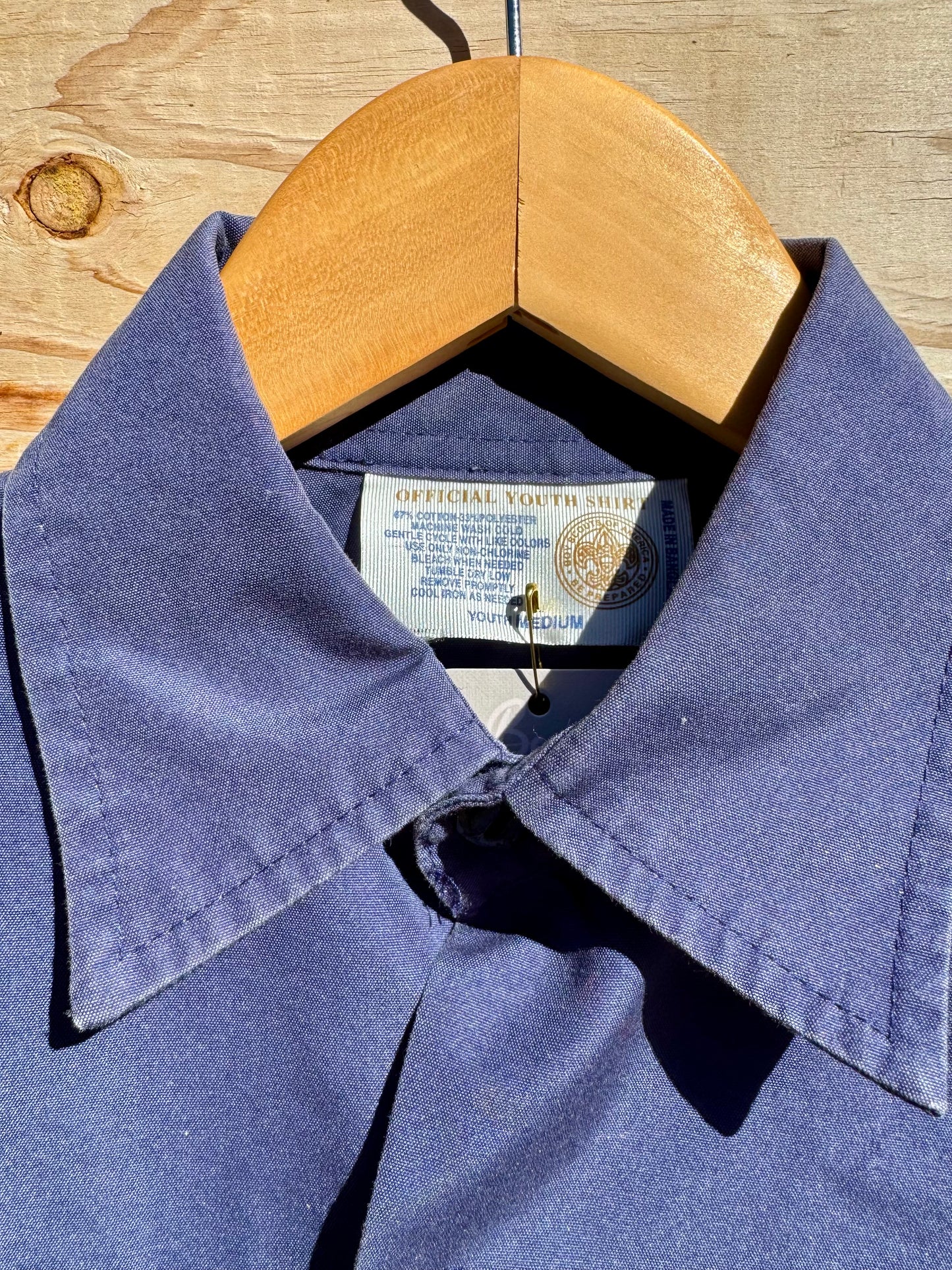 Vintage Boy Scout Shirt